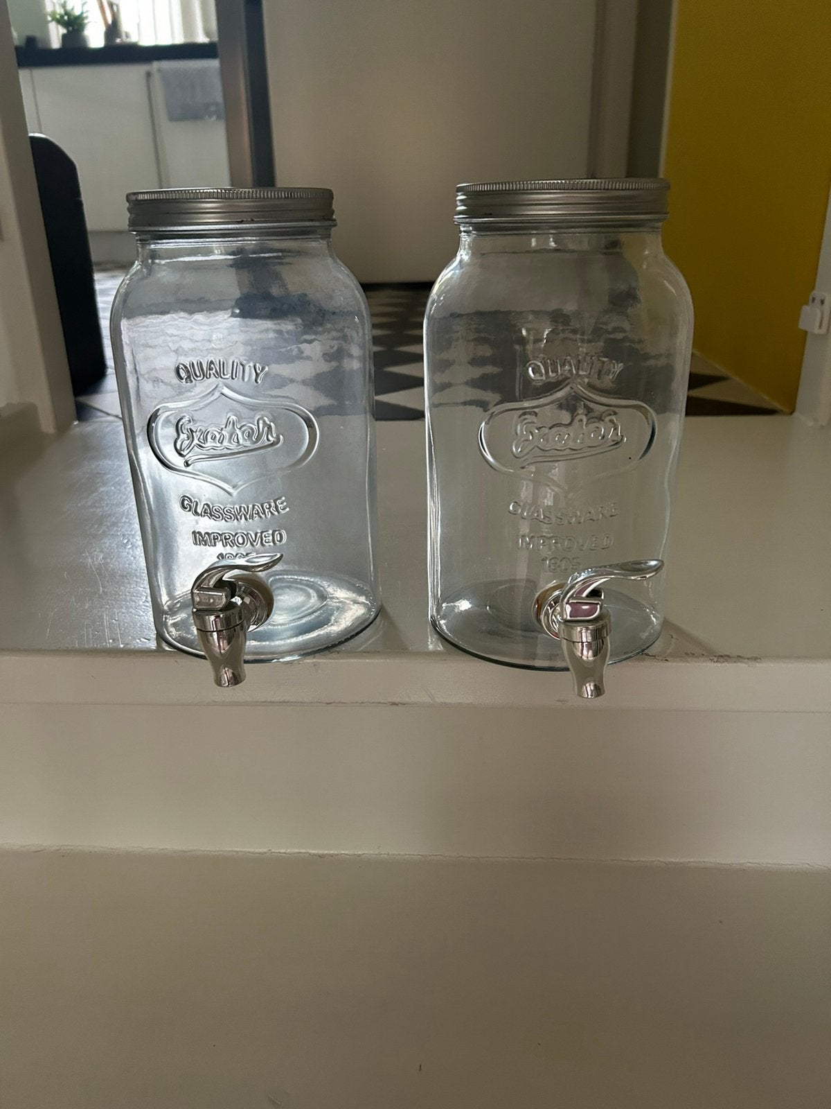 Watertap limonadetap zgan twee stuks  15,00 ps, Ophalen of Verzenden, Zo goed als nieuw, Overige merken