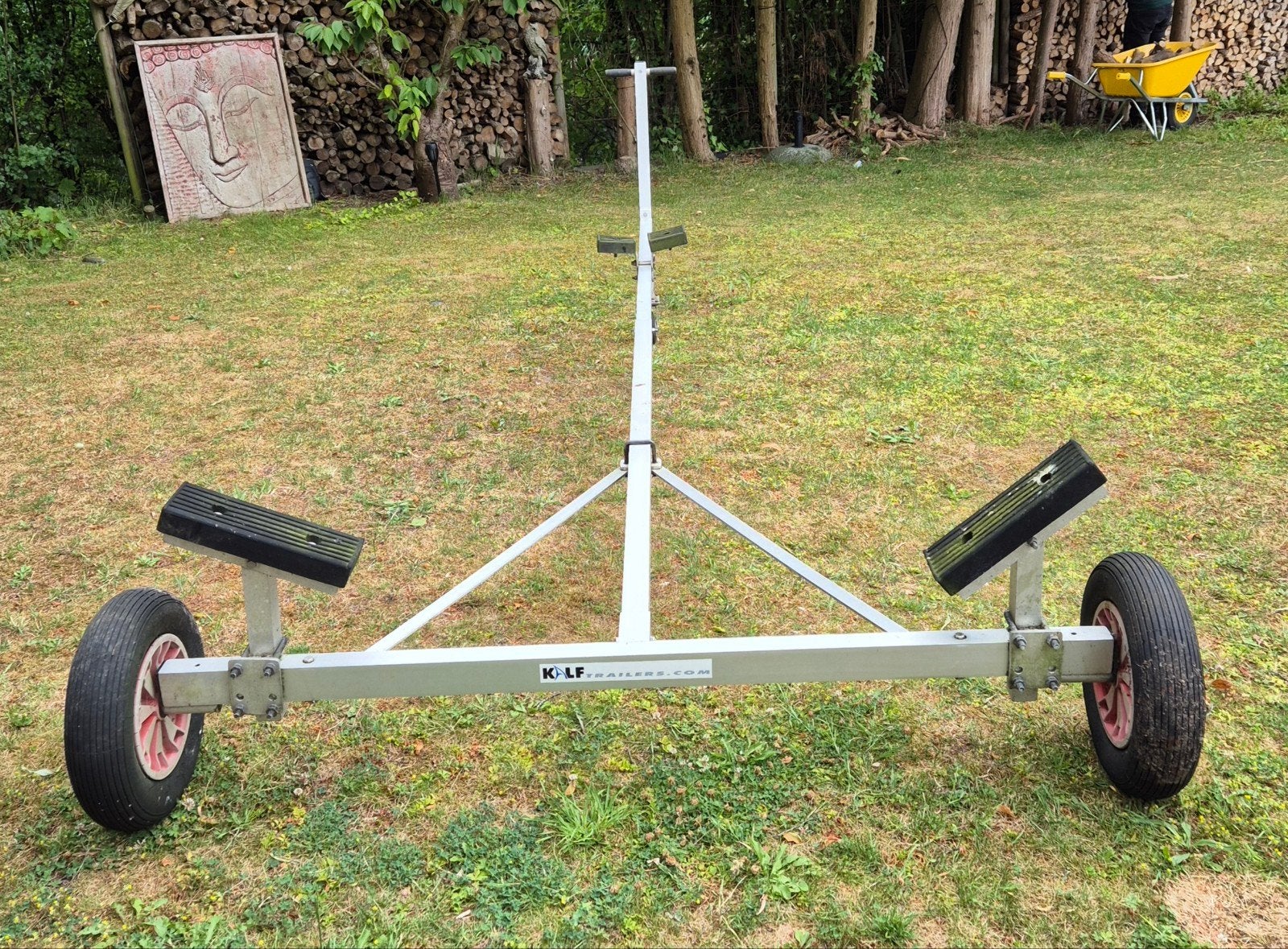 Goede handtrailer te koop van Kalftrailers., Watersport en Boten, Ophalen, Gebruikt, Overige typen