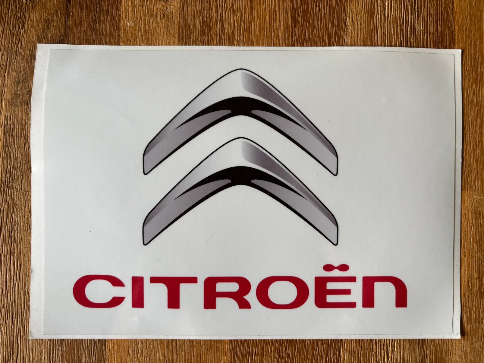 Citroën sticker, Ophalen of Verzenden