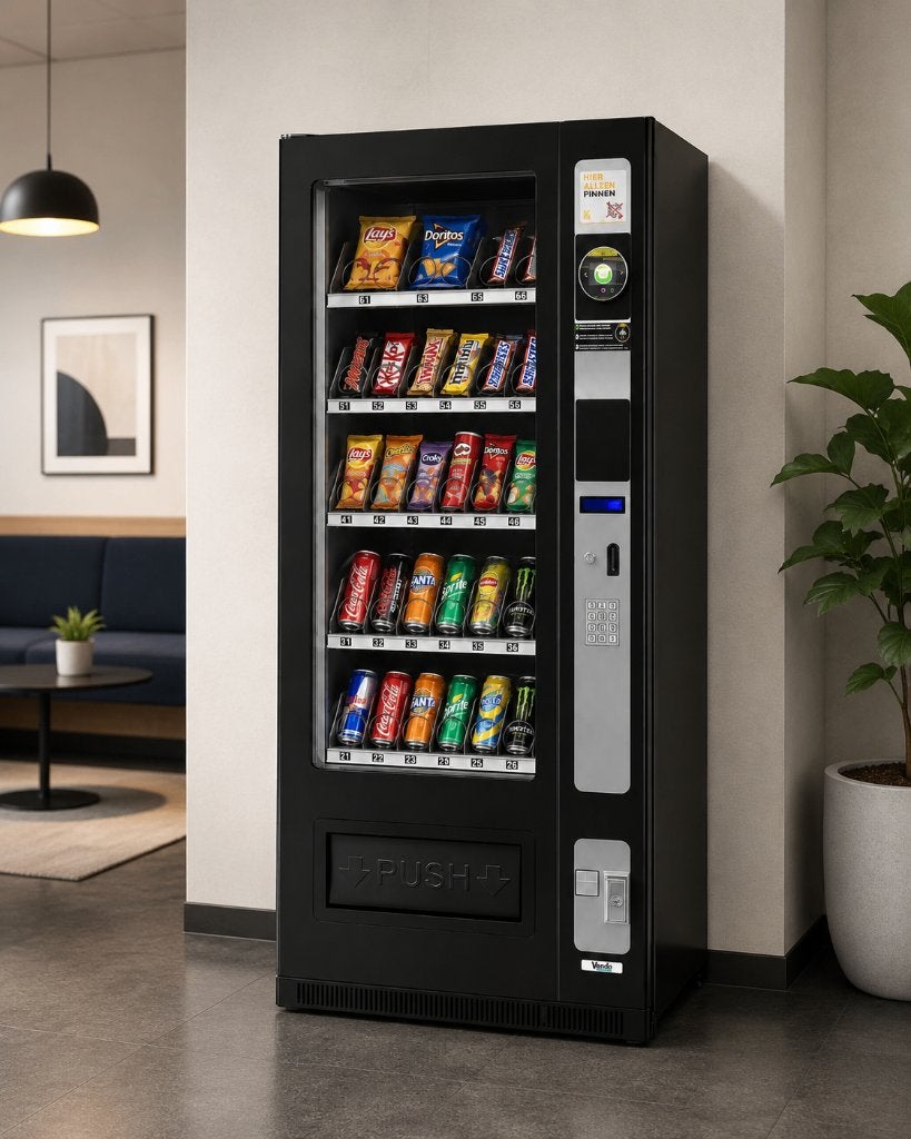 Spiraal automaat | Combi automaat | refurbished | garantie, Ophalen, Vending Master, Info@vendingmaster.nl, Zo goed als nieuw