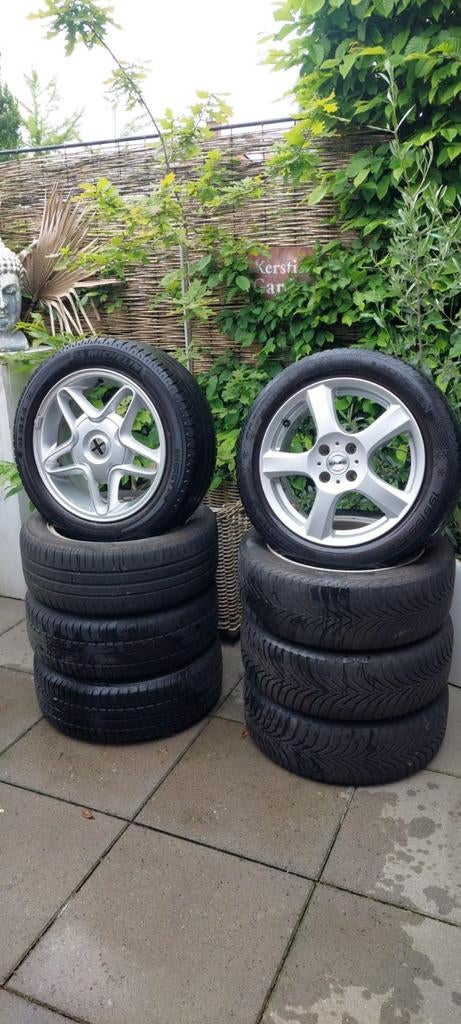 ORIGINELE MINI 16 INCH VELGEN, Auto-onderdelen, Gebruikt, 16 inch, Banden en Velgen, Ophalen of Verzenden