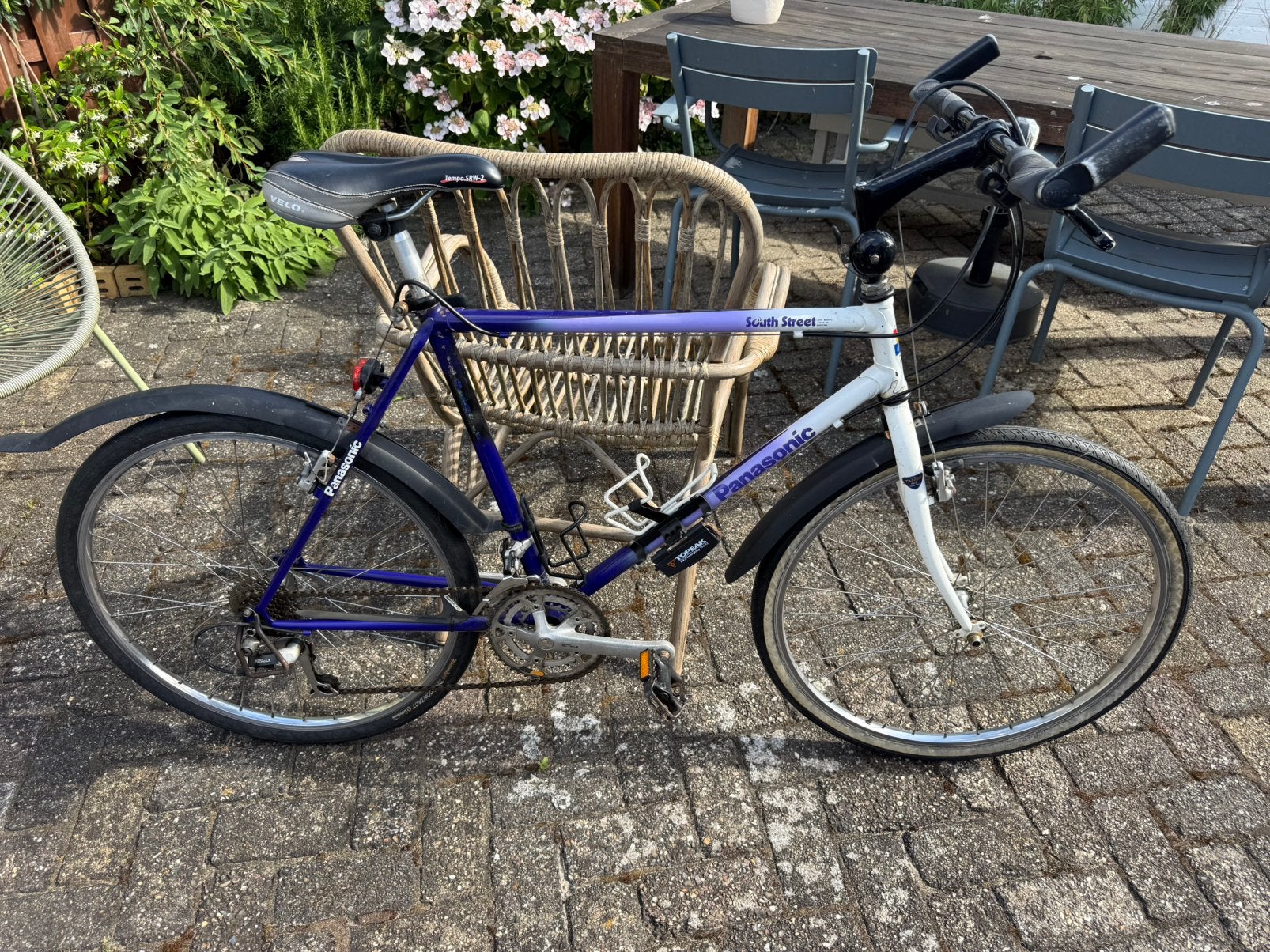 PANASONIC RETRO, Ophalen, Zo goed als nieuw, Minder dan 10 versnellingen, Overige merken