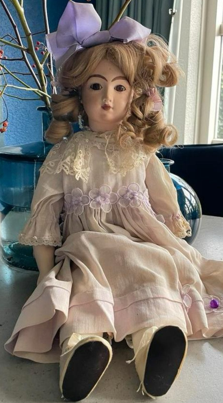 Mooie Brocante pop, Ophalen of Verzenden, Gebruikt, Pop