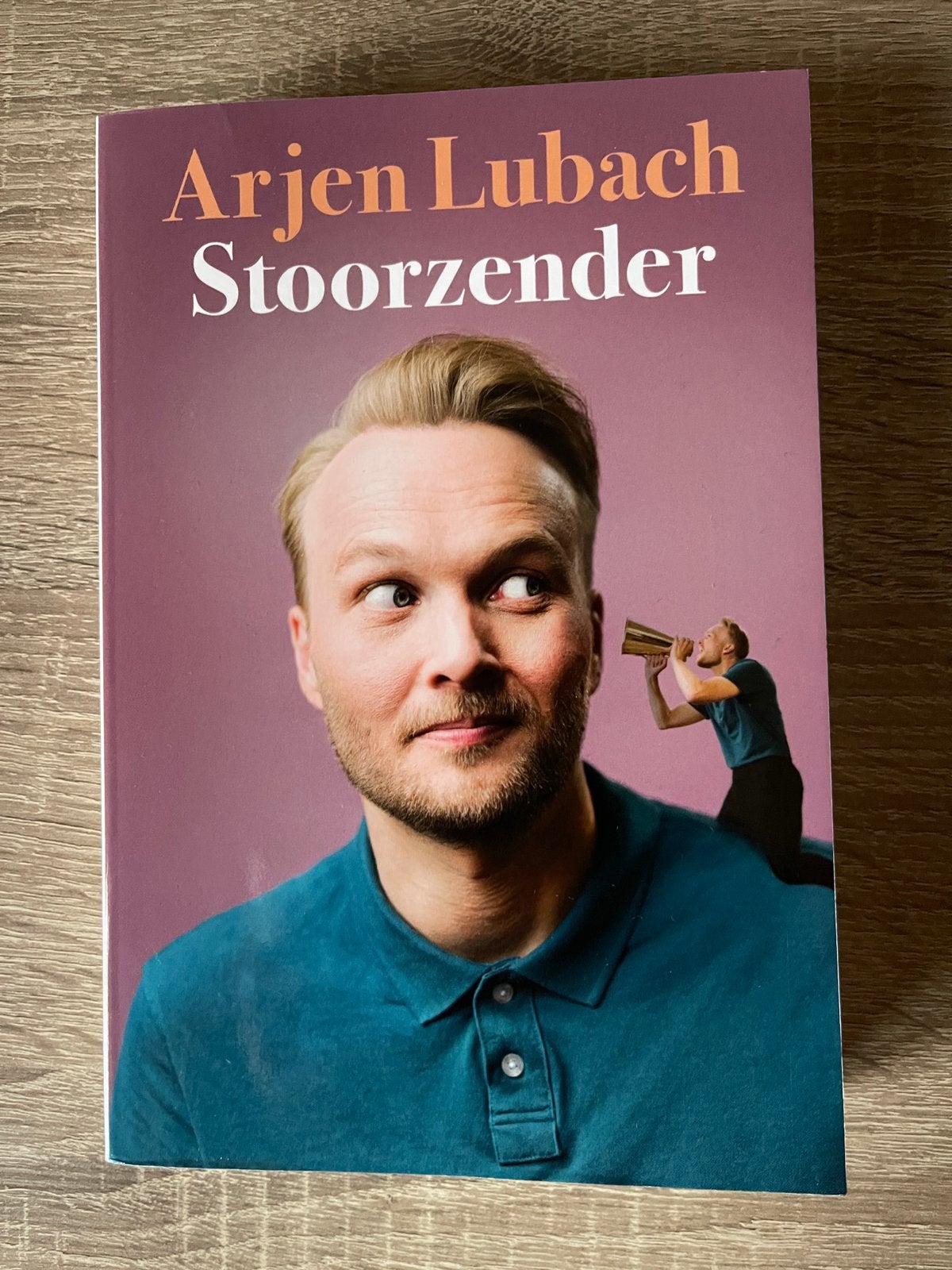 NIEUW Stoorzender van Arjan Lubach, Ophalen of Verzenden, Zo goed als nieuw, Nederland