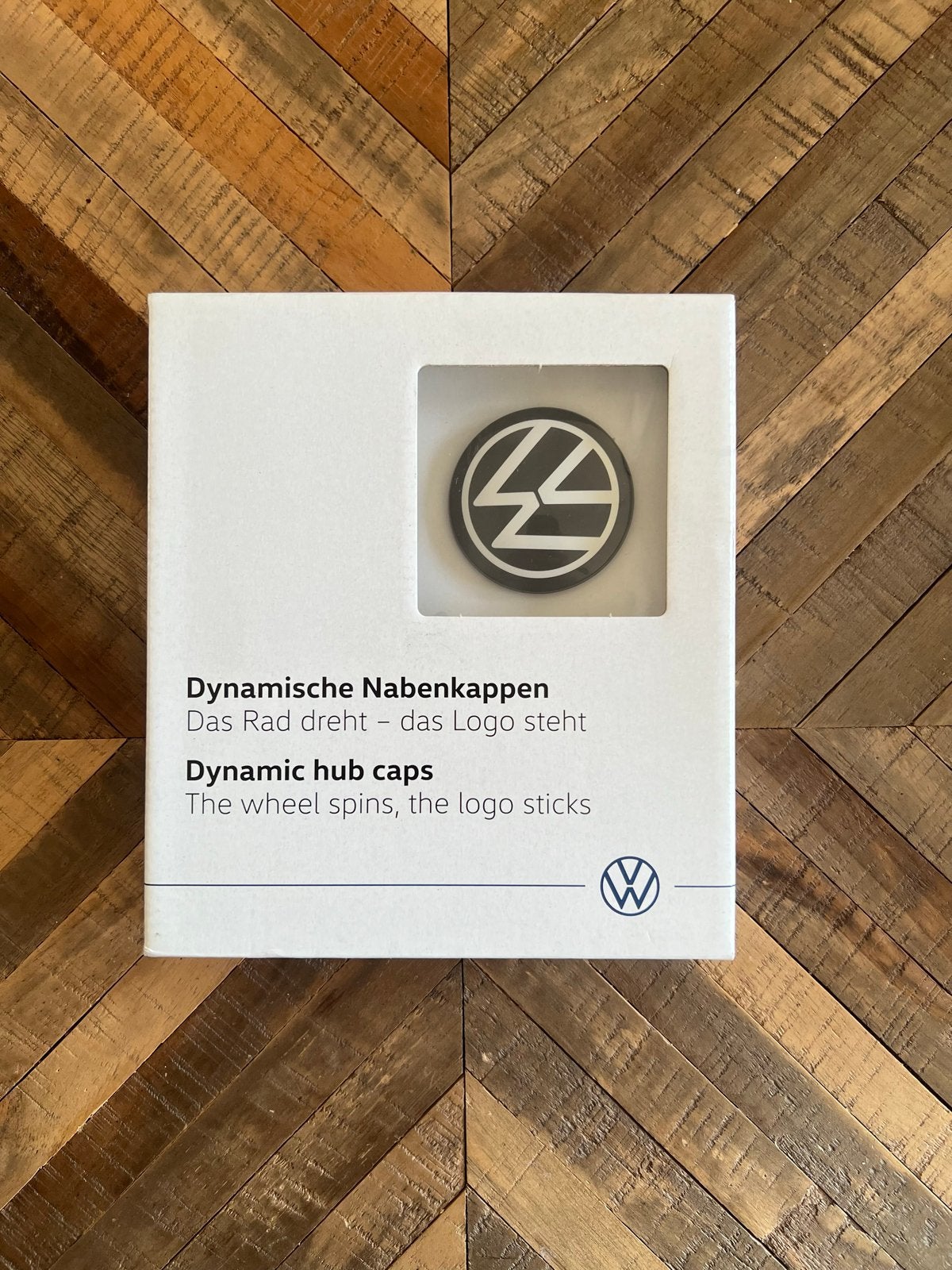Nieuwe VW Originele Dynamische Navenkappen - 10A071213A, Ophalen, Nieuw