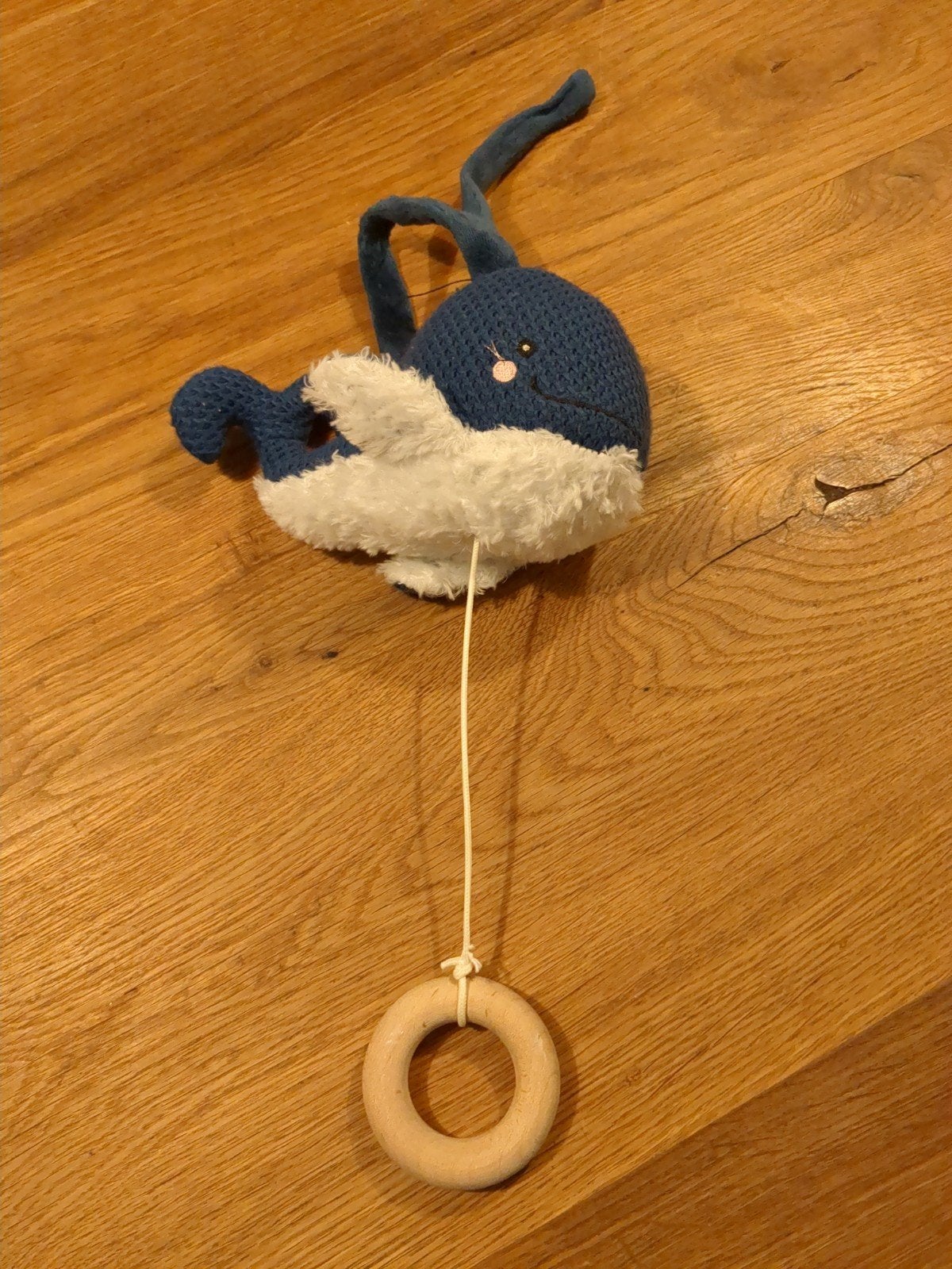 Muzikale Walvis Mobiel - Zo goed als nieuw, Ophalen of Verzenden, Zo goed als nieuw, Mobiel, Met geluid