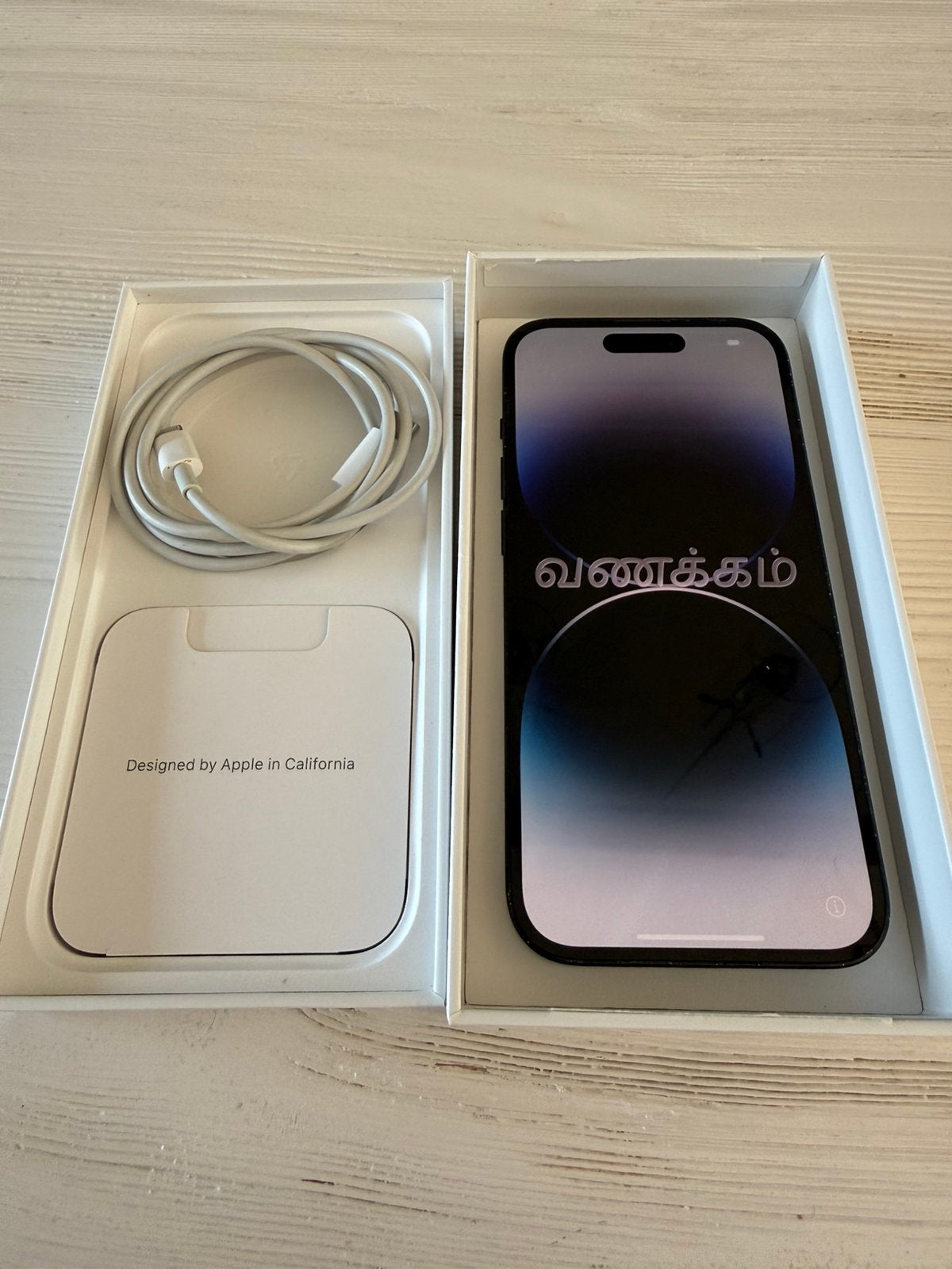 ZGAN Apple iphone 14pro 256gb zeart, 256 GB, IPhone 14 Pro, Zwart, Ophalen of Verzenden