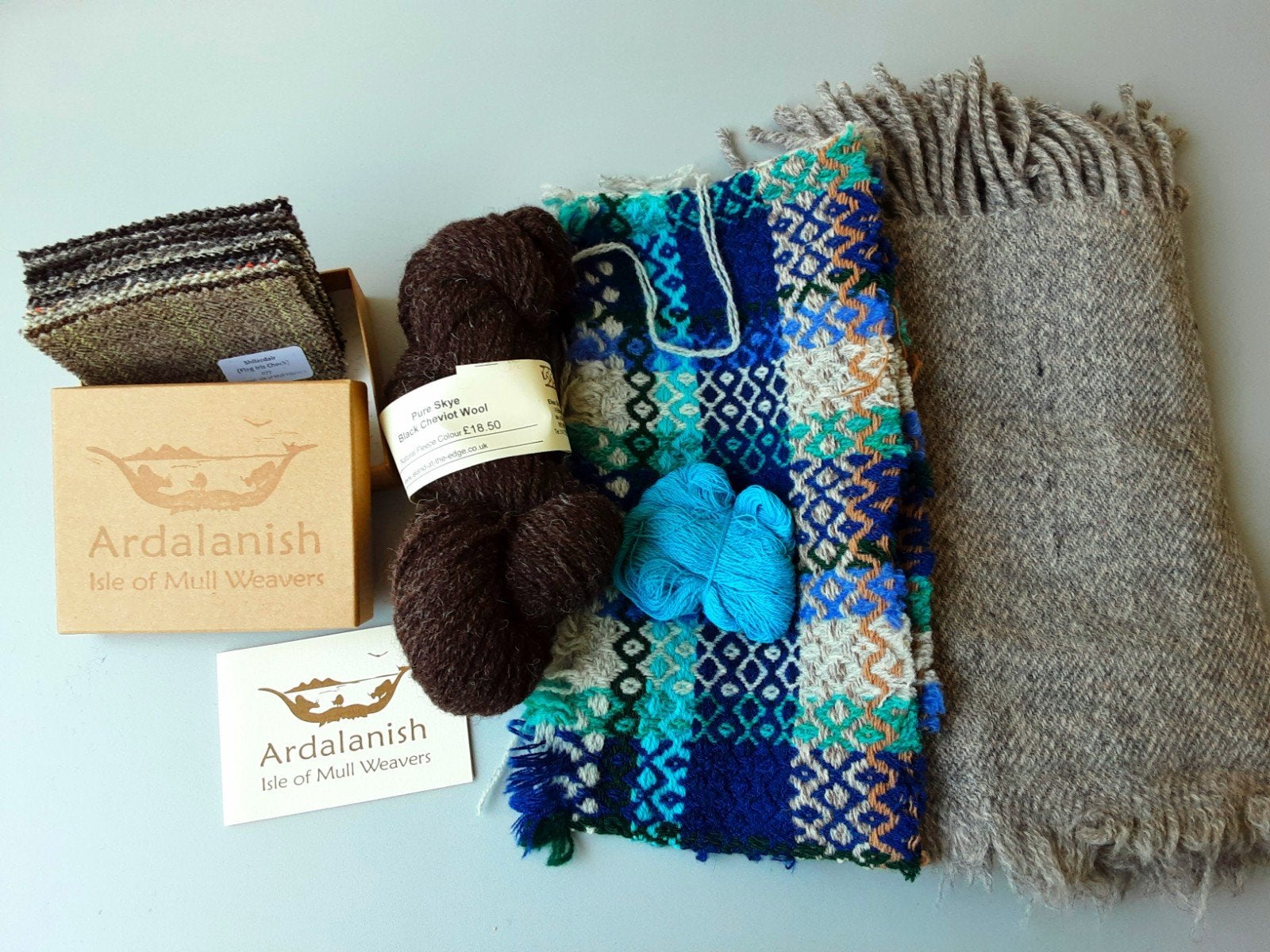Ardalanish Isle of Mull Weavers Skye Schotland wol Cheviot, Ophalen of Verzenden, Nieuw, Breien of Haken, Wol of Garen