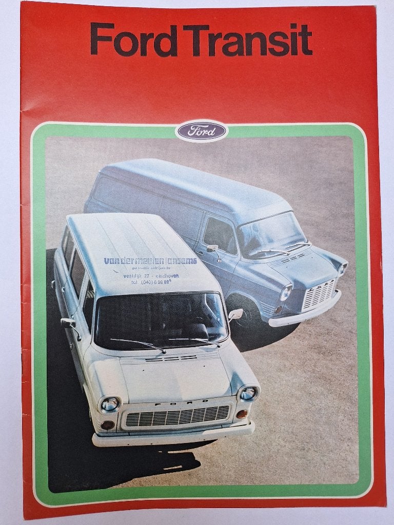 Ford Transit Van 1974, Ophalen of Verzenden, Nieuw, Ford