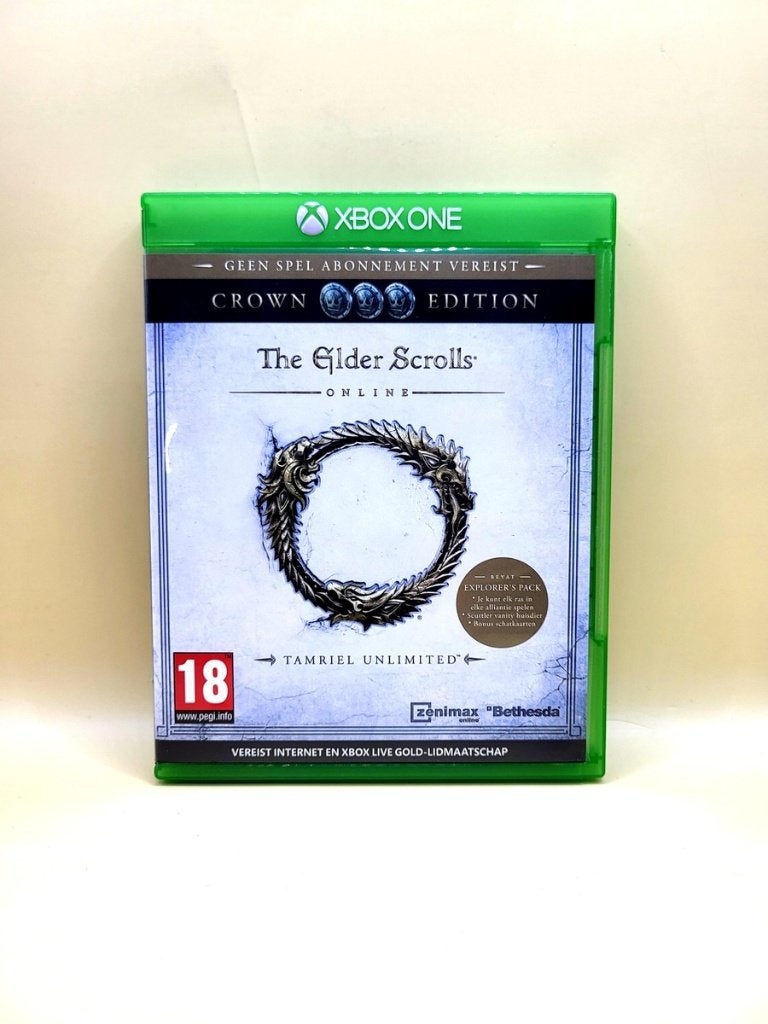 The Elder Scrolls Online Tamriel Unlimited - Xbox One, Online, Vanaf 18 jaar, Microsoft, Ophalen of Verzenden