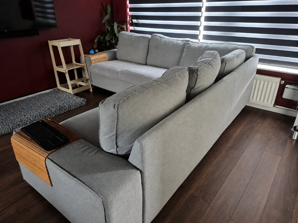 5 zitsbank, Ophalen, Gebruikt, Hoekbank, 300 cm of meer