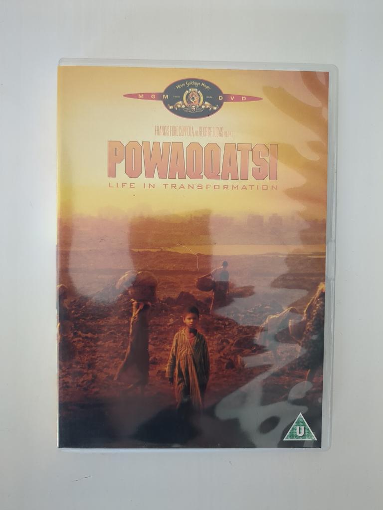 POWAQQATSI (DVD) Philip Glass, Cd's en Dvd's, Ophalen of Verzenden, Zo goed als nieuw, Overige gebieden