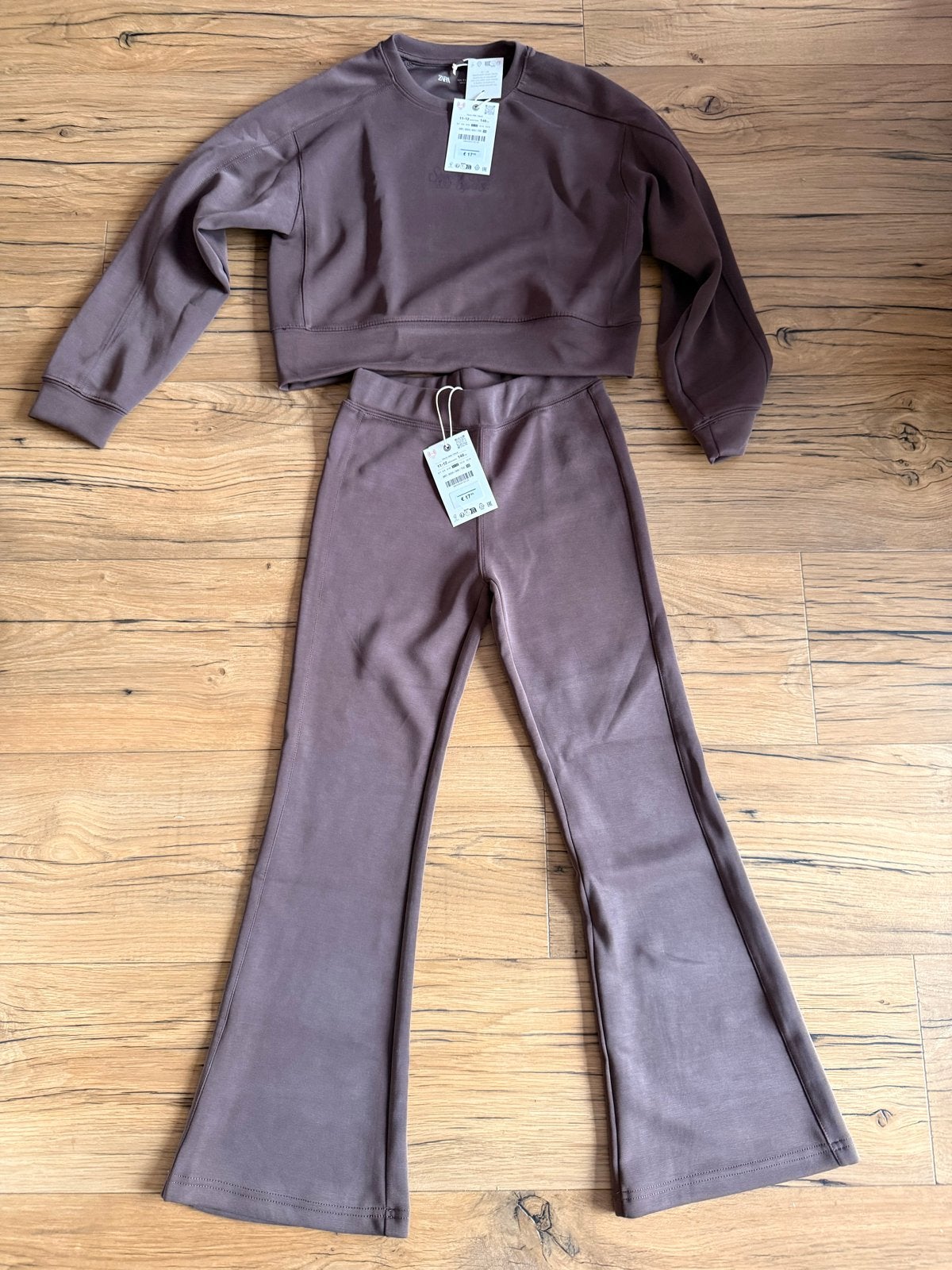 Zara Kinder Trainingspak - Trui & Broek 11-12 jaar, Ophalen of Verzenden, Nieuw, Meisje