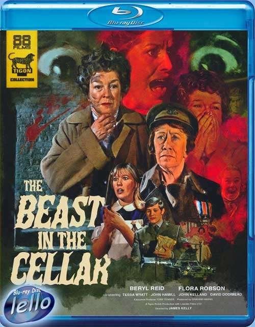 Blu-ray: The Beast in the Cellar (1971 Beryl Reid) UK KC NN, Ophalen of Verzenden, Nieuw in verpakking, Horror