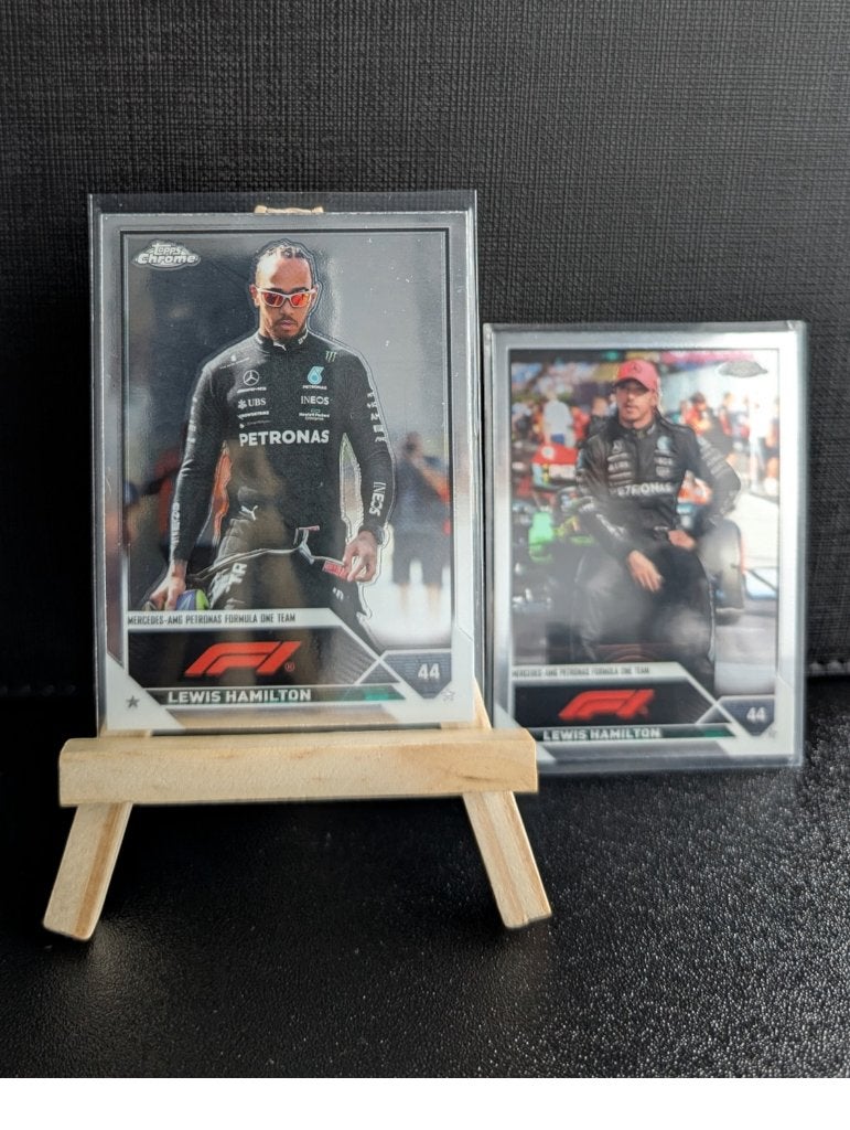 Topps f1 lewis hamilton, Verzamelen, Ophalen of Verzenden, Nieuw, Formule 1