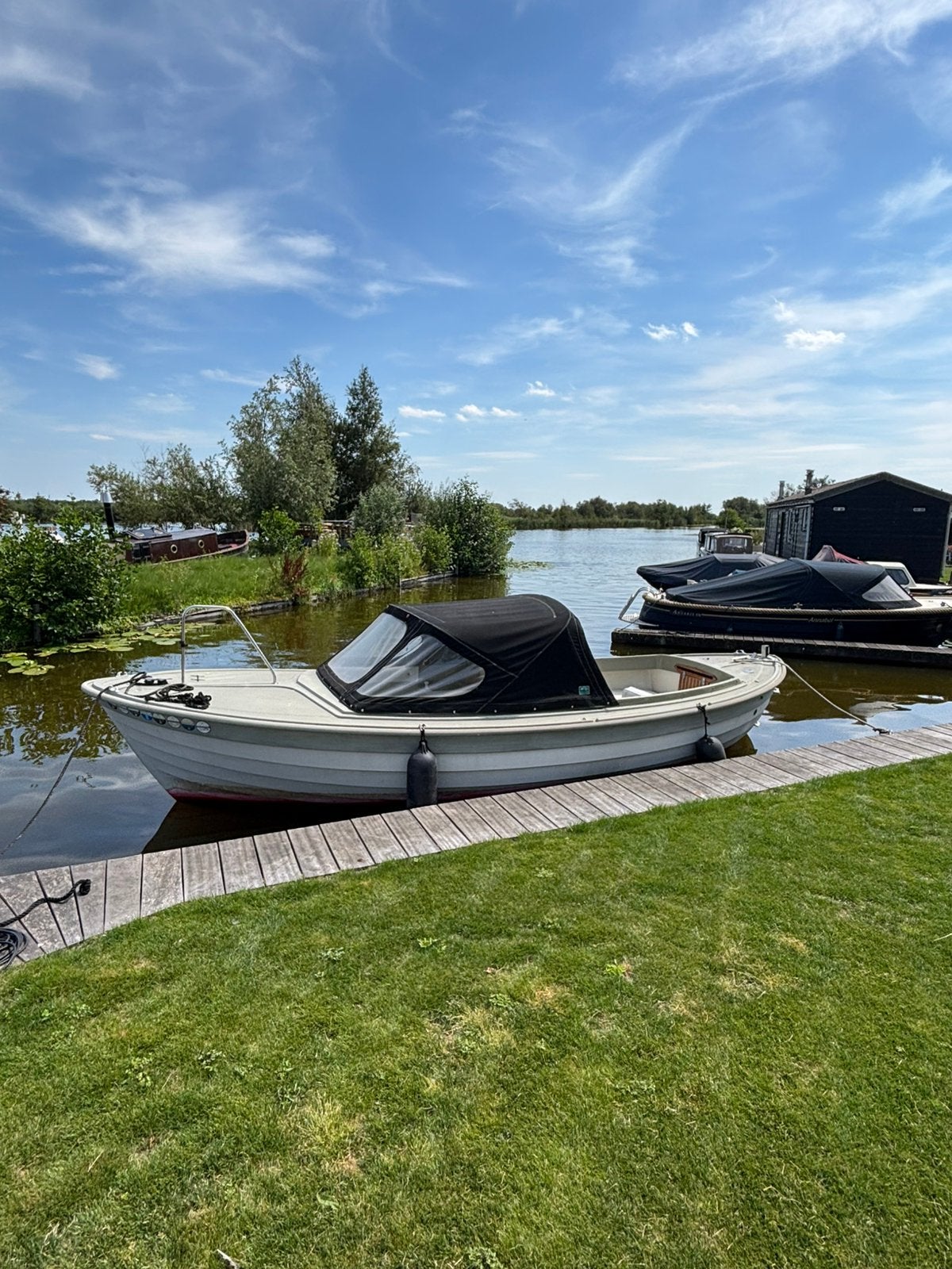 Saga 20 yanmar diesel, Ophalen, 8 pk, Gebruikt, Binnenboordmotor