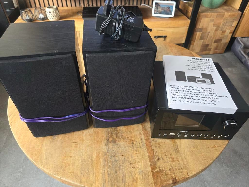 Medion Micro Audiosysteem, Overige merken, Gebruikt, Tuner of Radio, Ophalen of Verzenden