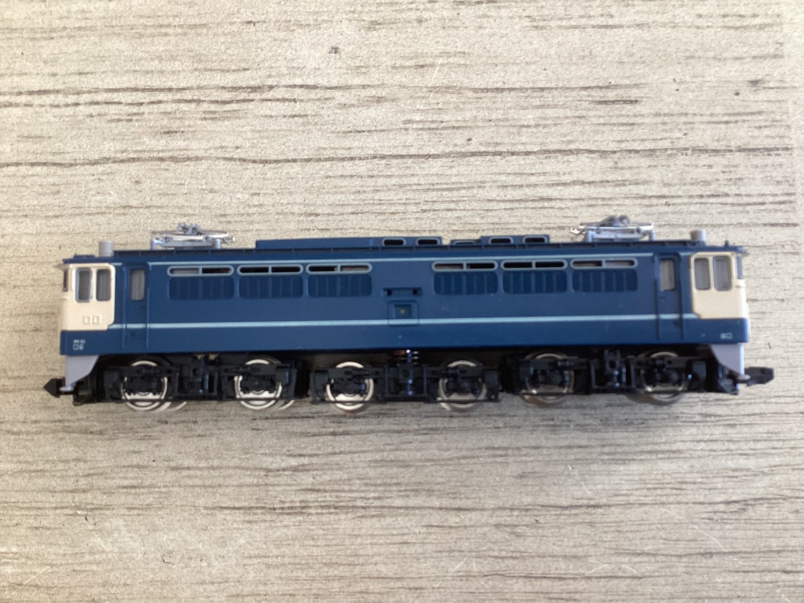 🚂 Tomix / Kato N 2101. JR locomotief., Overige merken, Ophalen of Verzenden, Zo goed als nieuw, Gelijkstroom
