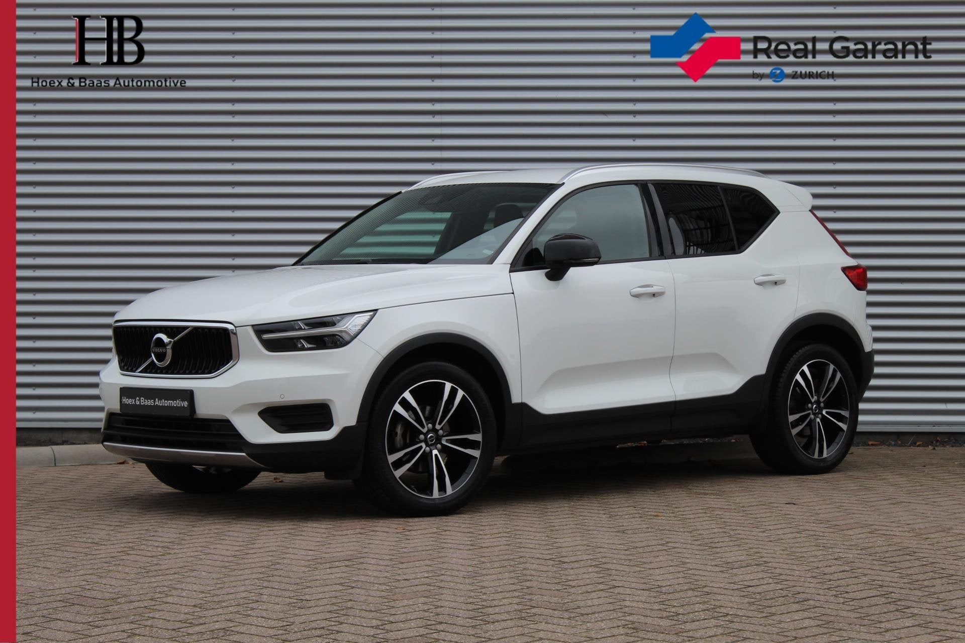 Volvo XC40 1.5 T3 Inscription/19 inch/afn trekhaak, Auto's, Voorwielaandrijving, Gebruikt, 156 pk, Leder en Stof