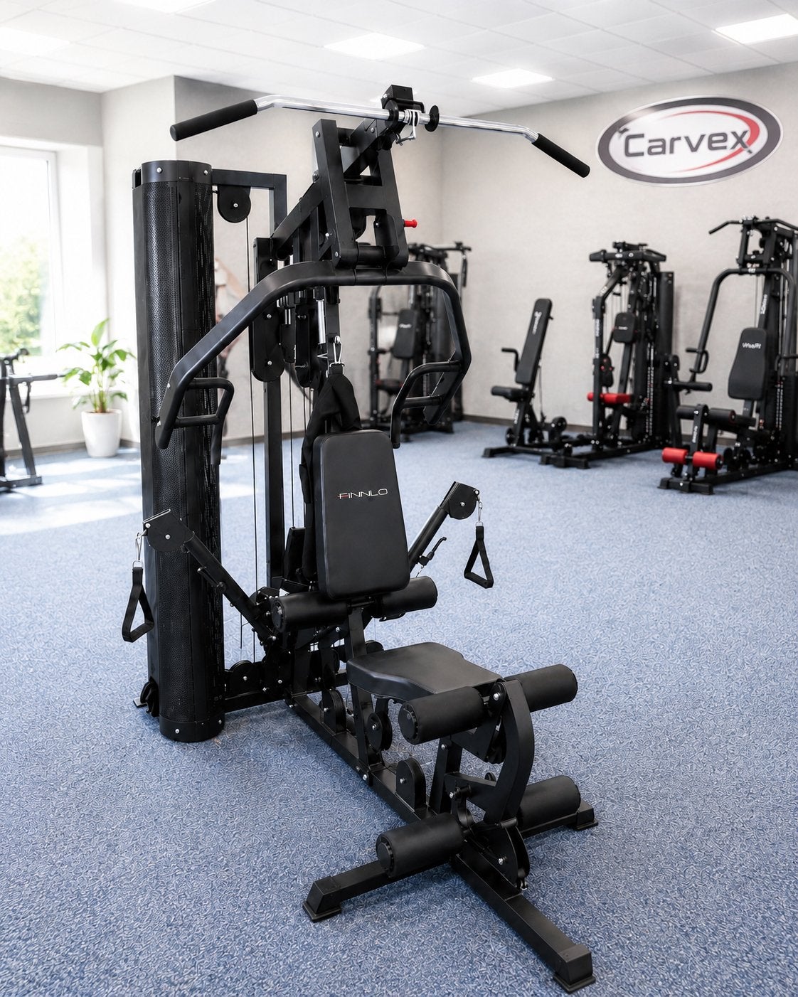 MOET WEG! Finnlo Krachtstation - Zo goed als nieuw, Sport en Fitness, Fitnessapparatuur, Zo goed als nieuw, Krachtstation, Armen