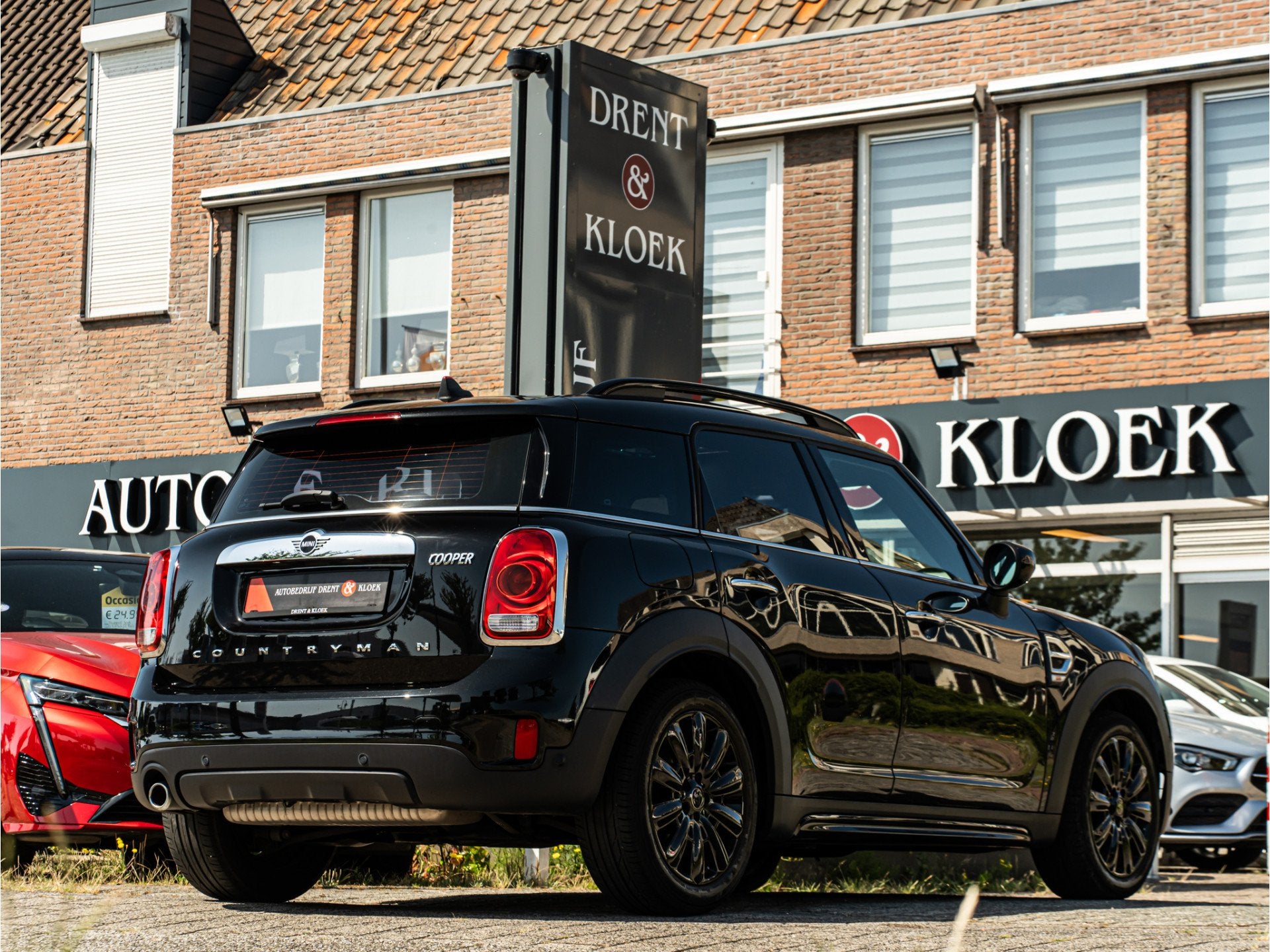 MINI Countryman 1.5 Cooper Chili PANO LED 18 INCH STOELVERW, Auto's, Mini, 136 pk, Gebruikt, Euro 6, Countryman
