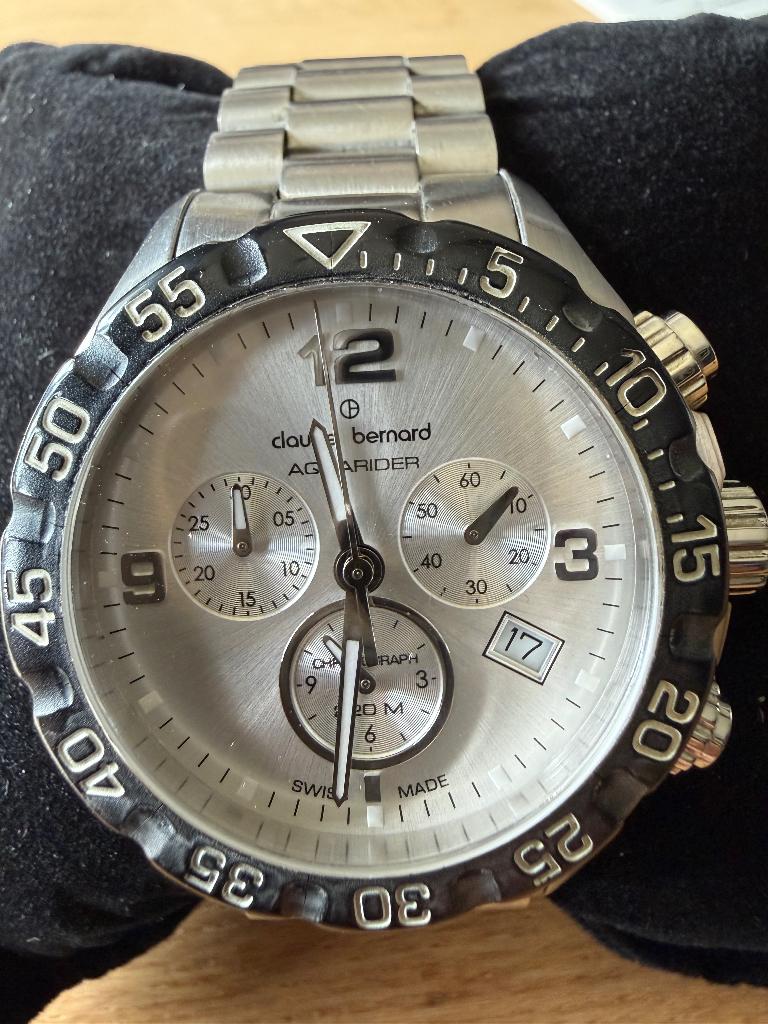 herenhorloge, Overige merken, Staal, Staal, Polshorloge