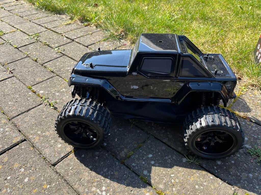 Himoto Bestuurbare Truck - Krachtige RC Monster Truck, Gebruikt, Groter dan 1:32, Truck, Ophalen