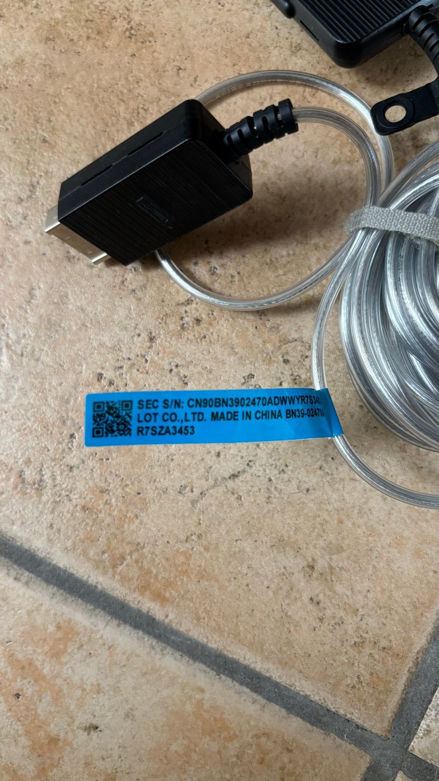 Samsung One Connect Box Kabel, Ophalen of Verzenden, Gebruikt, Minder dan 2 meter, Overige kabels