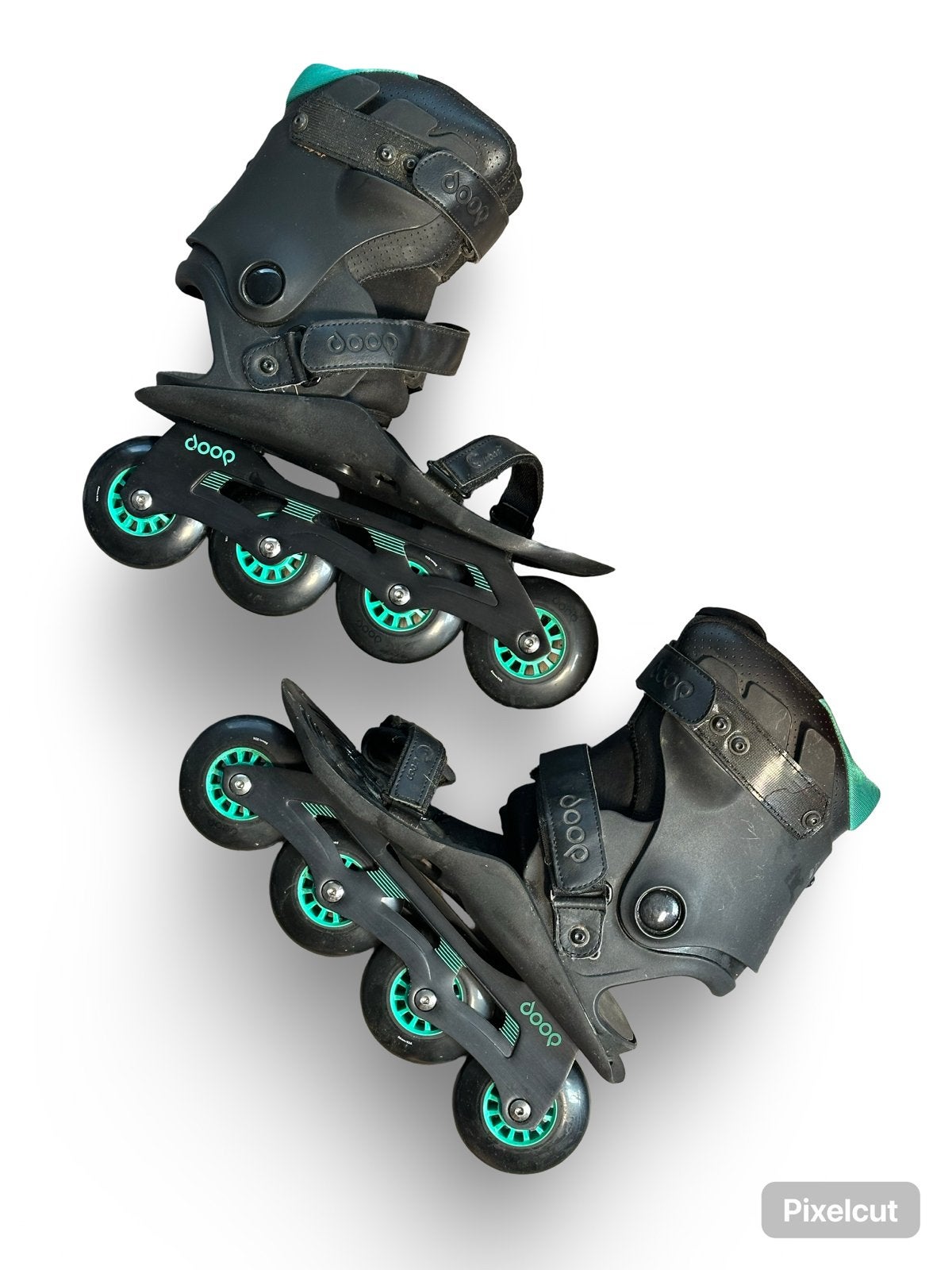 Doop verstelbare inline skates maat 43-49, zo goed als nieuw, Ophalen of Verzenden, Verstelbaar, Zo goed als nieuw, Overige merken
