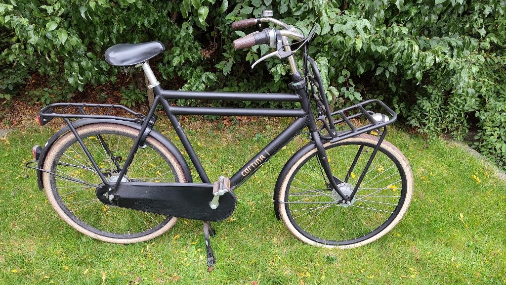 Hoge transportfiets, Cortina U4, Gebruikt, Versnellingen, 65 cm of meer, Ophalen