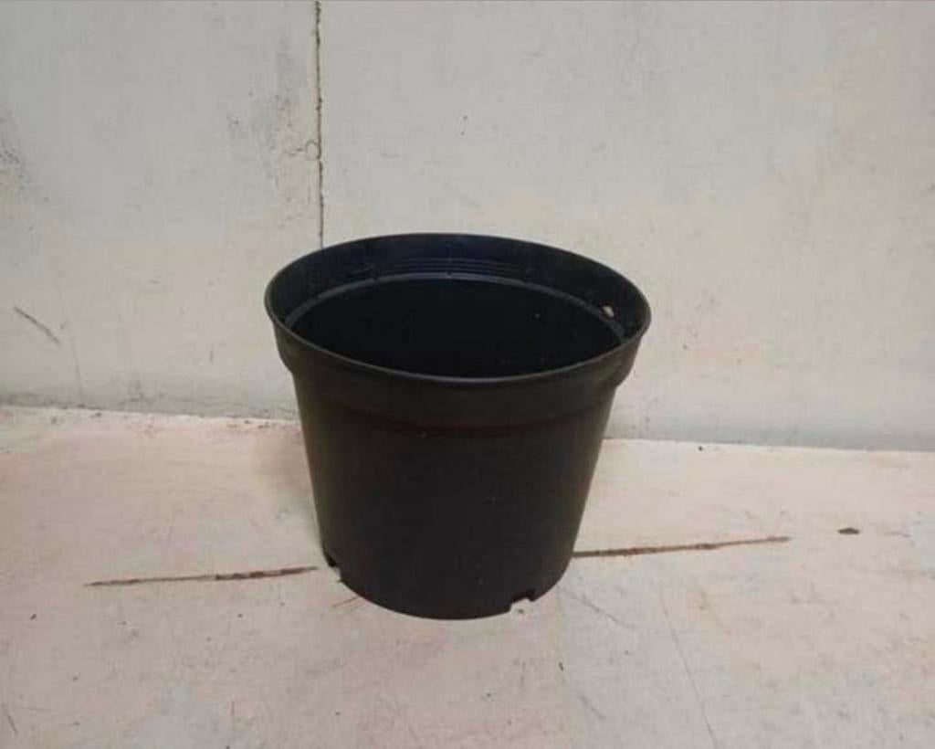 Kweekpotten plantenpotten bloempotten 2 liter, Kunststof, Gebruikt, Minder dan 30 cm, Rond
