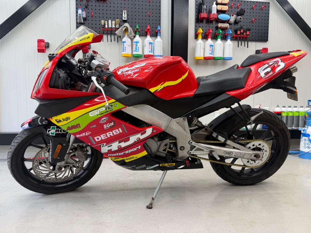 Derbi GPR 50 Racing – Gereviseerd blok (€700) + Garantie, Ophalen of Verzenden, Zo goed als nieuw