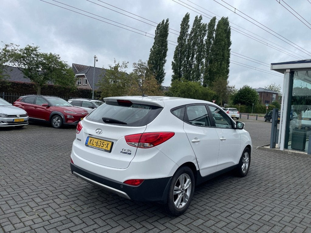 Hyundai ix35 FCEV | Waterstof | Premium | Leer | Navi, Auto's, Hyundai, Gebruikt, Waterstof, Wit, Bedrijf