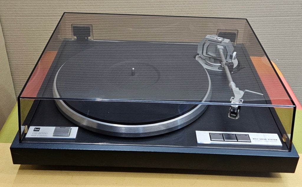 Dual CS-5000, Audio, Tv en Foto, Platenspelers, Ophalen of Verzenden, Gebruikt, Platenspeler, Dual
