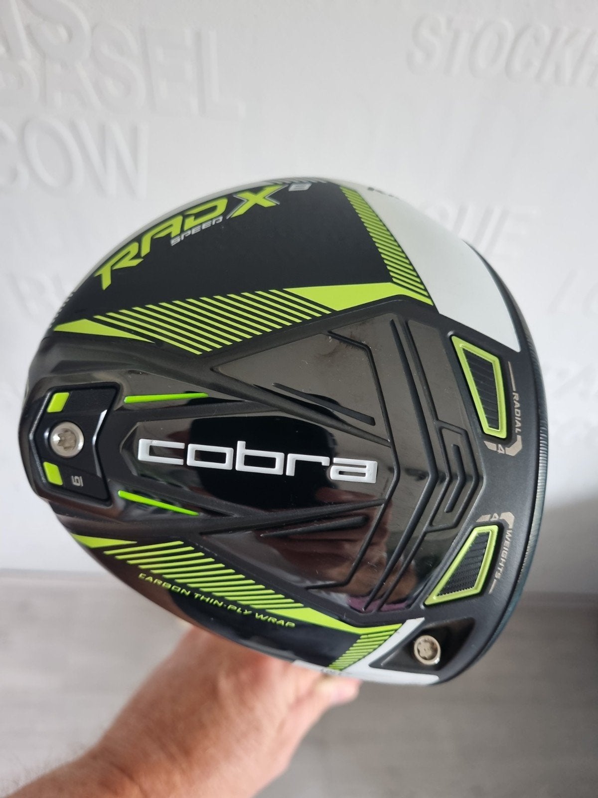 Cobra Radspeed XB Driver Fujikura Pro 60 Regular + Headcover, Ophalen, Zo goed als nieuw, Club, Overige merken