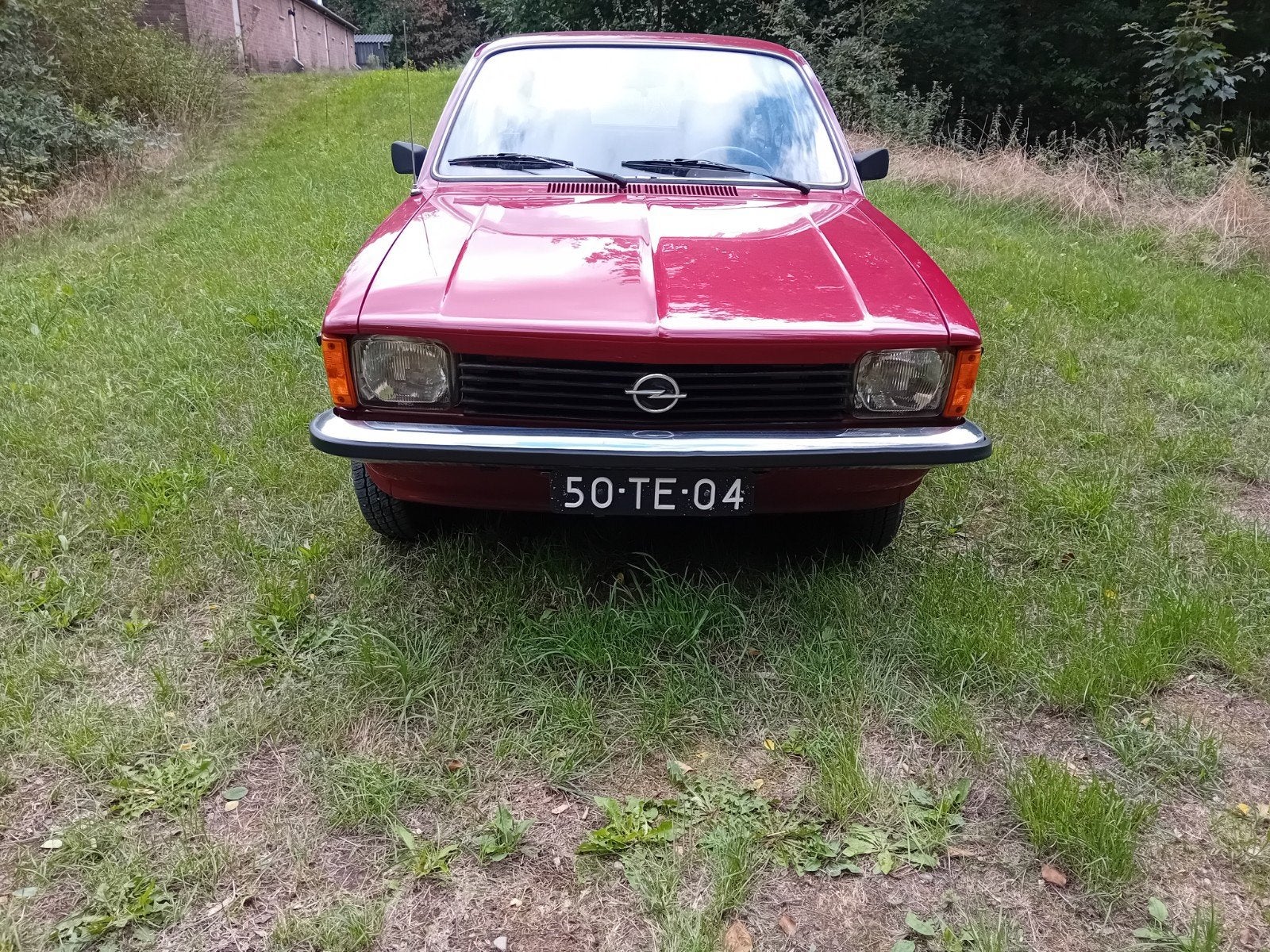 Opel Kadett 1.2 Caravan 1978 Rood, foto 2