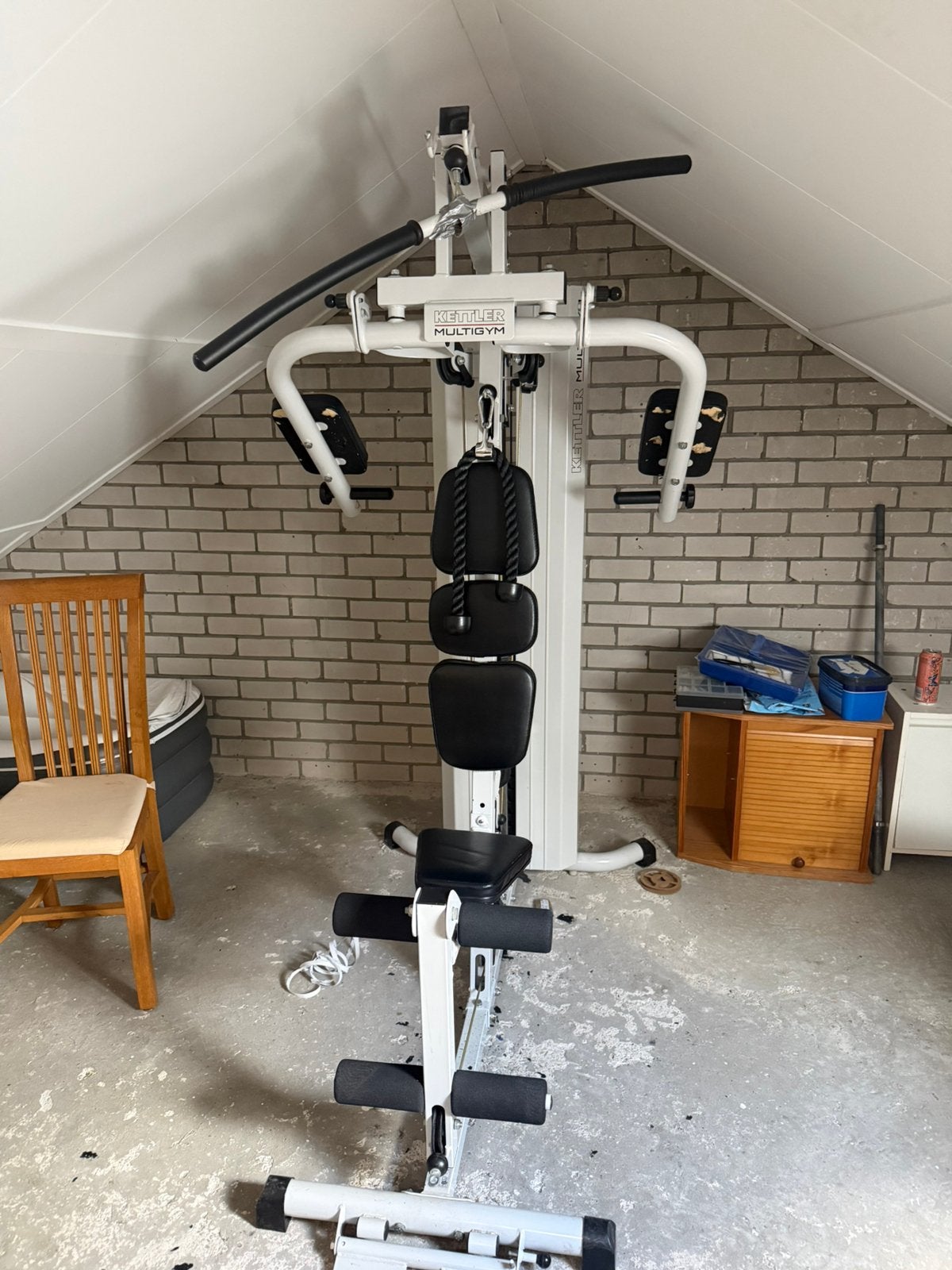 Sport aparatuur, Ophalen, Gebruikt, Krachtstation