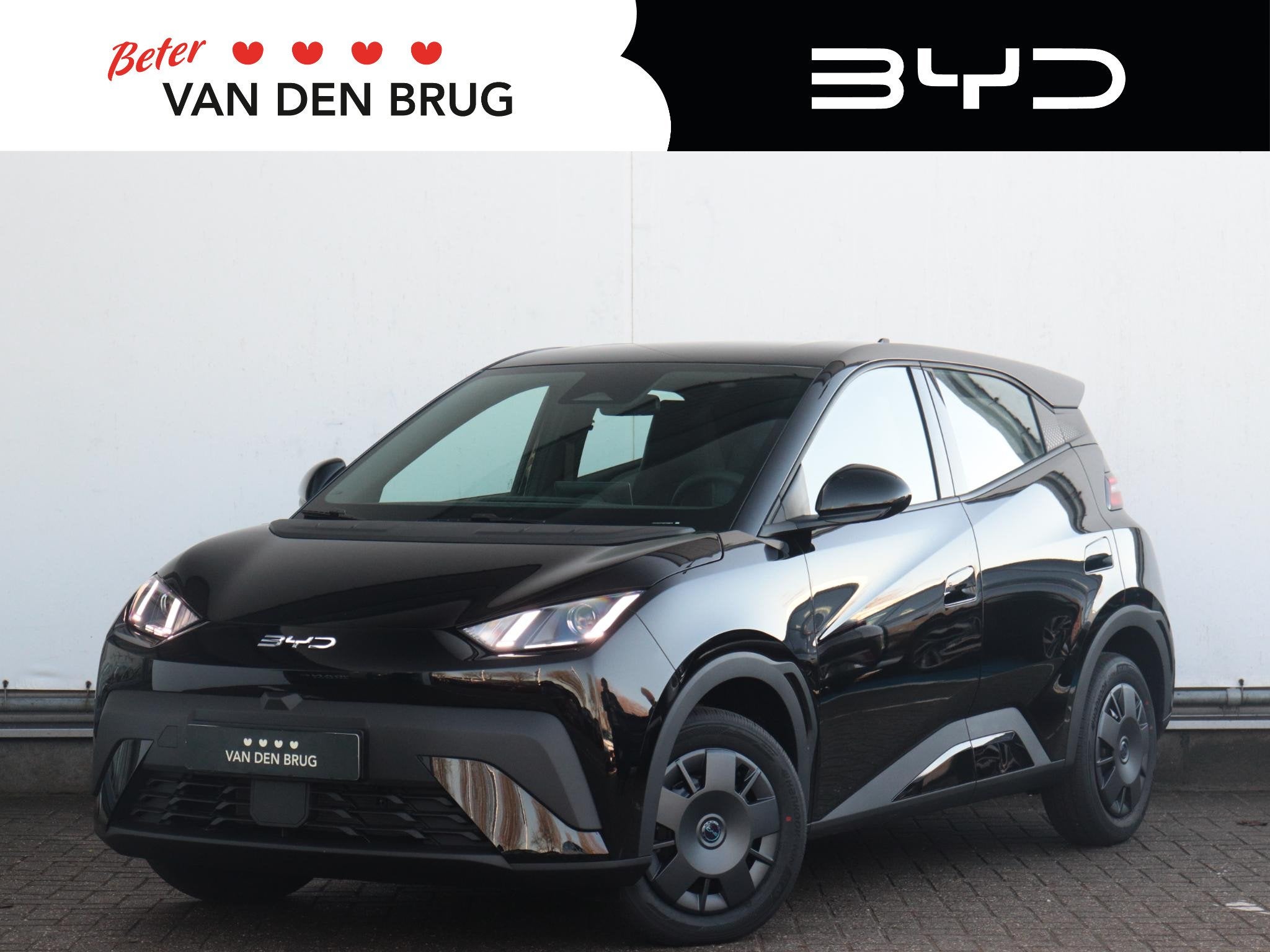 BYD DOLPHIN SURF Active 30 kWh | Demovoordeel! | Achteruitri, Auto's, BYD, Gebruikt, Zwart, 4 stoelen, Zwart