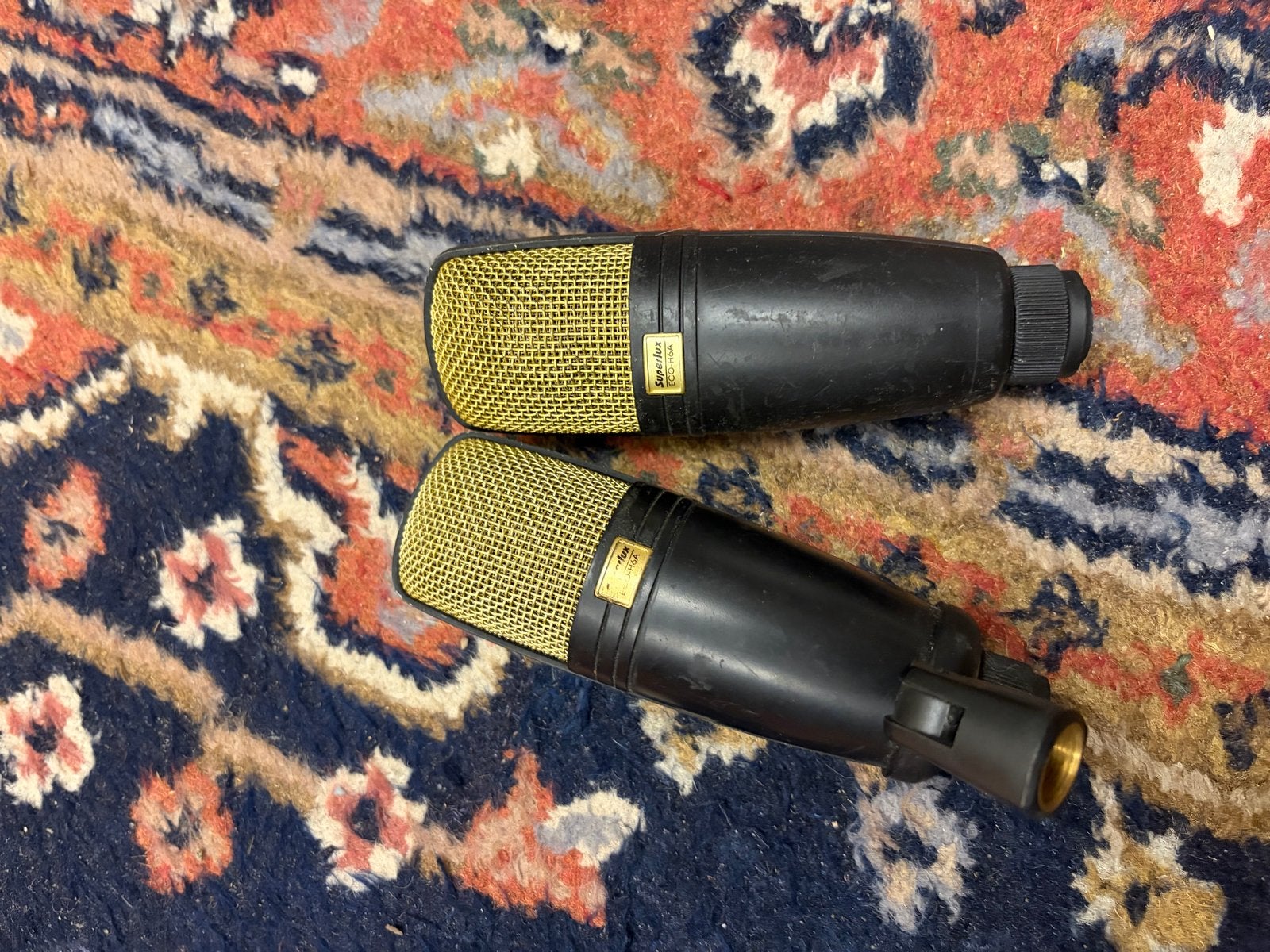 Superlux ECO-H6A Microfoons pair, Muziek en Instrumenten, Ophalen of Verzenden, Zo goed als nieuw, Zangmicrofoon