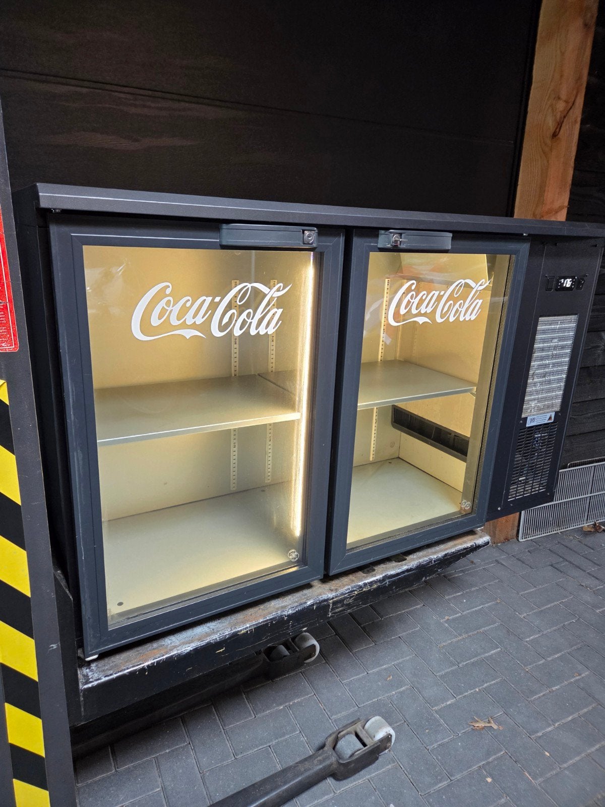 Gamko barkoeling 2 deurs coca cola koeling mancave horeca, Witgoed en Apparatuur, Ophalen, Zonder vriesvak, 200 liter of meer