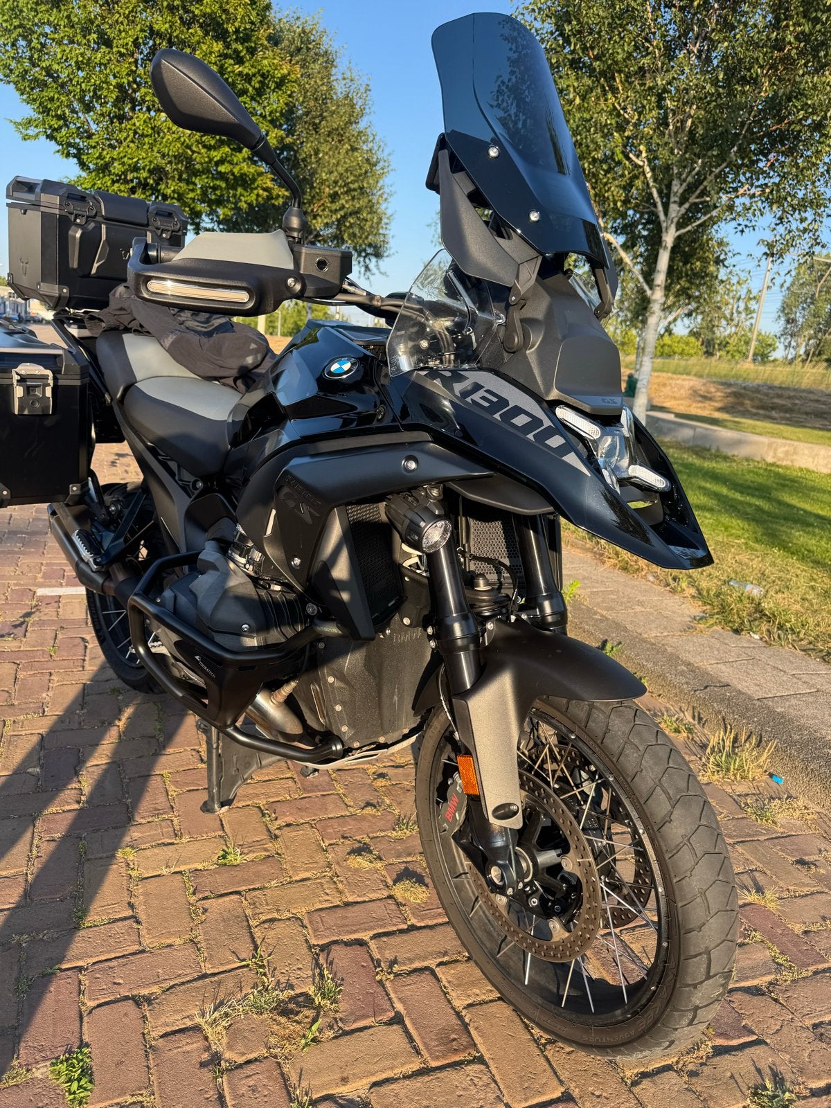 BMW R 1300 GS Triple Black - Nieuwstaat!, Motoren, 2 cilinders, Nieuw, Motorrijbewijs A, Particulier