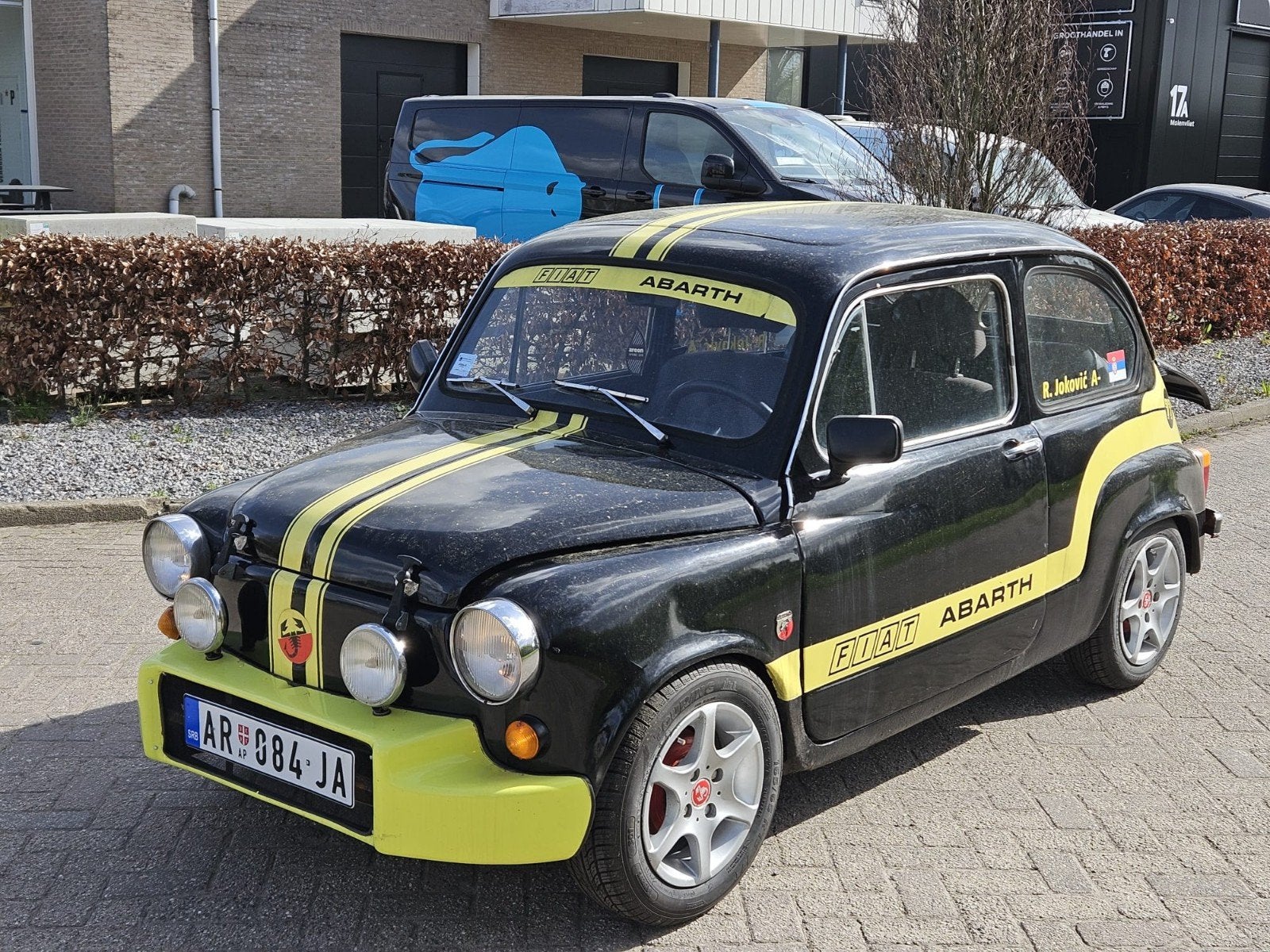 te koop zastava bouwjaar 1977, Bedrijf, Te koop