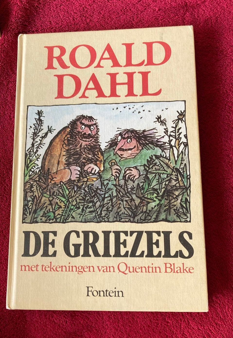 De griezels ( Roald Dahl), Ophalen of Verzenden, Gelezen