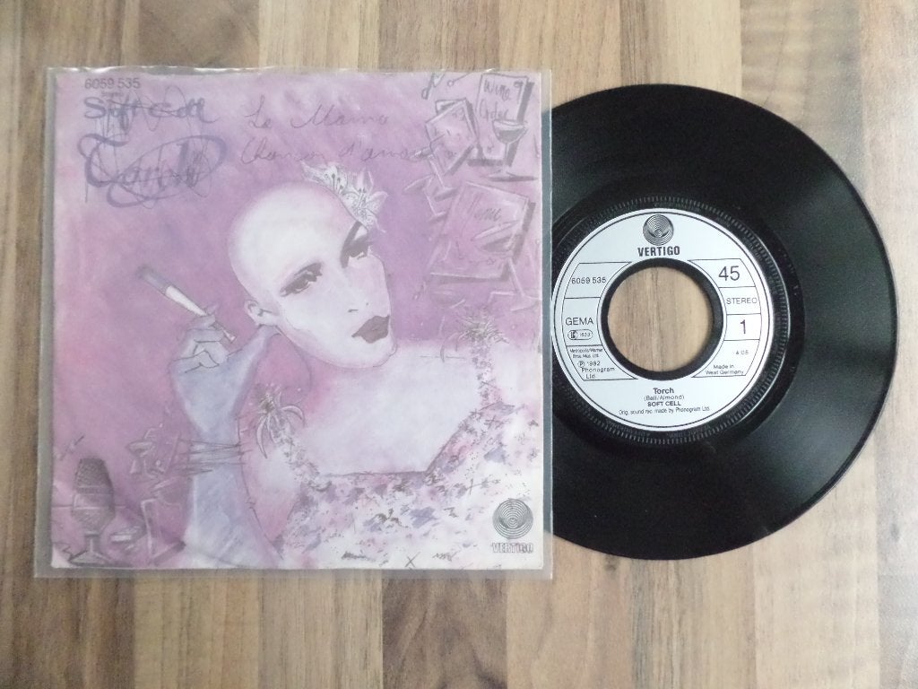 single  Soft Cell - Torch, Ophalen of Verzenden, Gebruikt, 7 inch, Pop