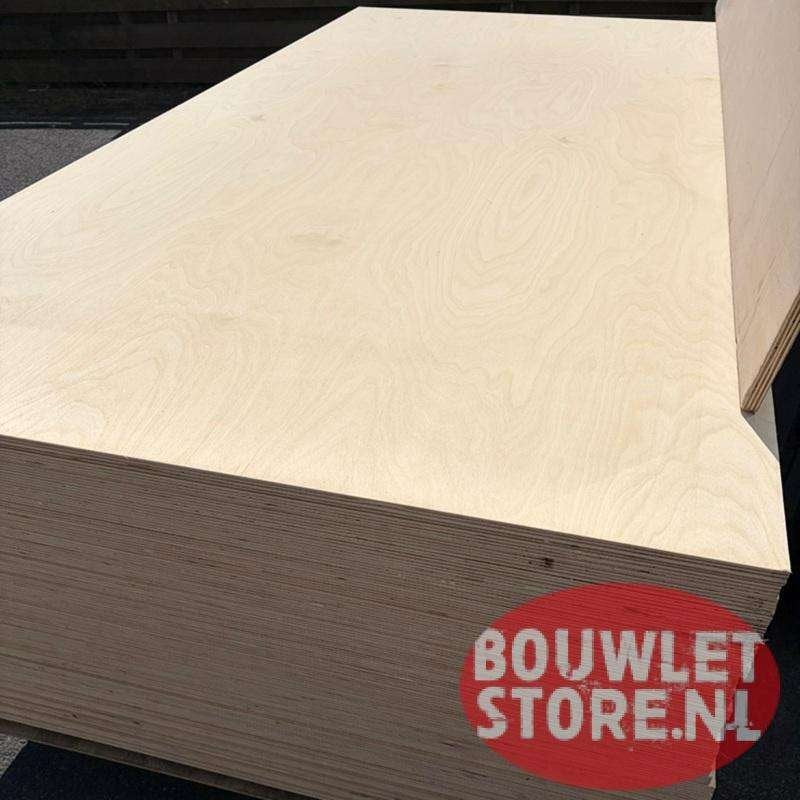 Multiplex 18 mm | Multiplex populieren/berken Interieur, Niet ingevuld, Multiplex, Minder dan 20 mm, Niet ingevuld