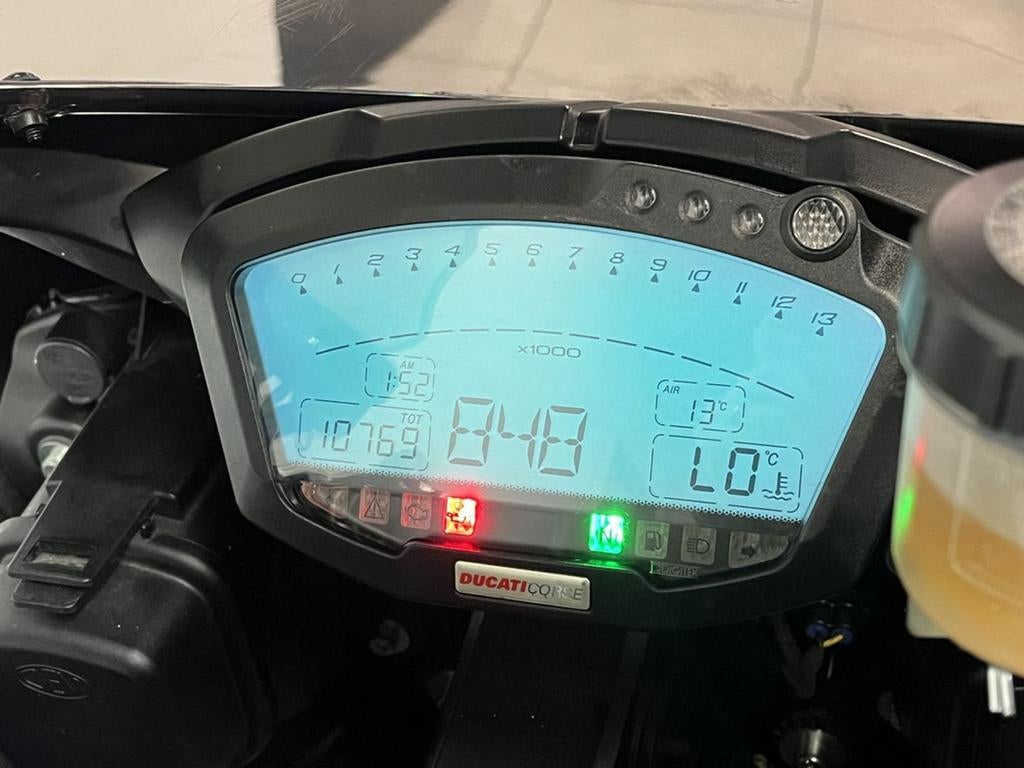 ⭐️⭐️Super mooie Ducati 848 (bj 2008) ⭐️⭐️, Motoren, Motoren | Ducati, 2 cilinders, Motorrijbewijs A, Onbekend, Super Sport