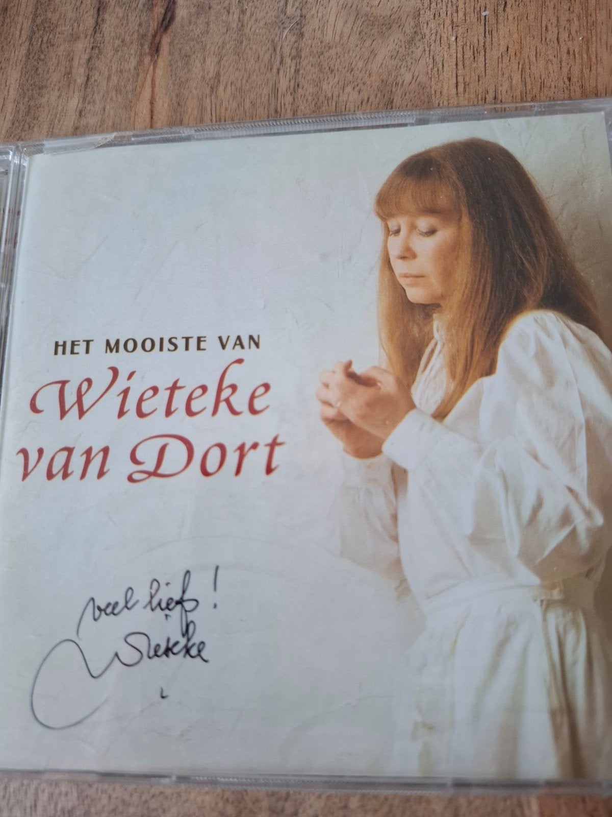Wieteke van Dort het mooiste van Wieteke, Ophalen of Verzenden, Zo goed als nieuw, Levenslied of Smartlap