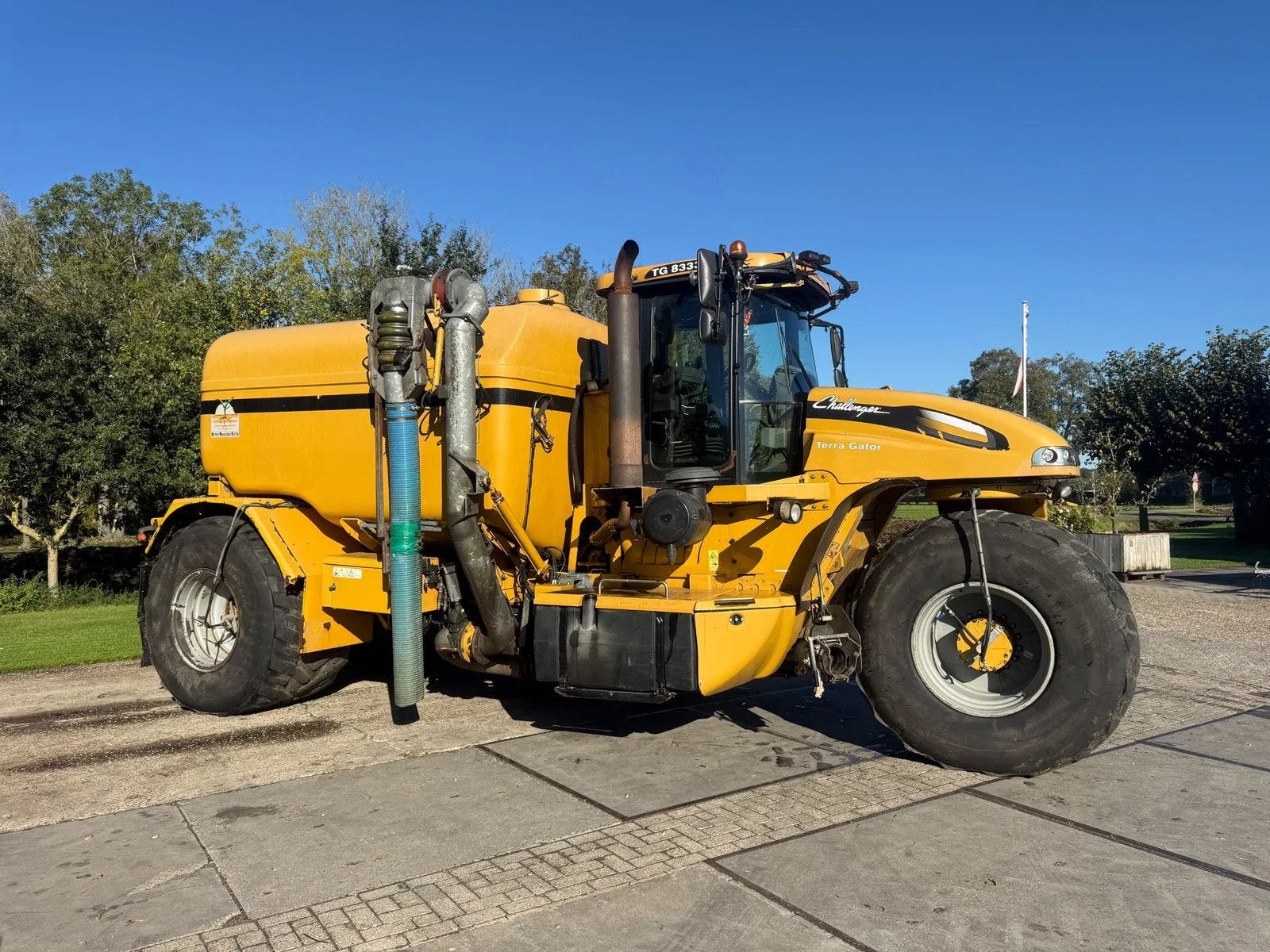 Terra Gator TG 8333 CVT 16 m3 9 Kuubs Borger pomp Luchtdrukw, Overige, Gewasbescherming en Bemesting
