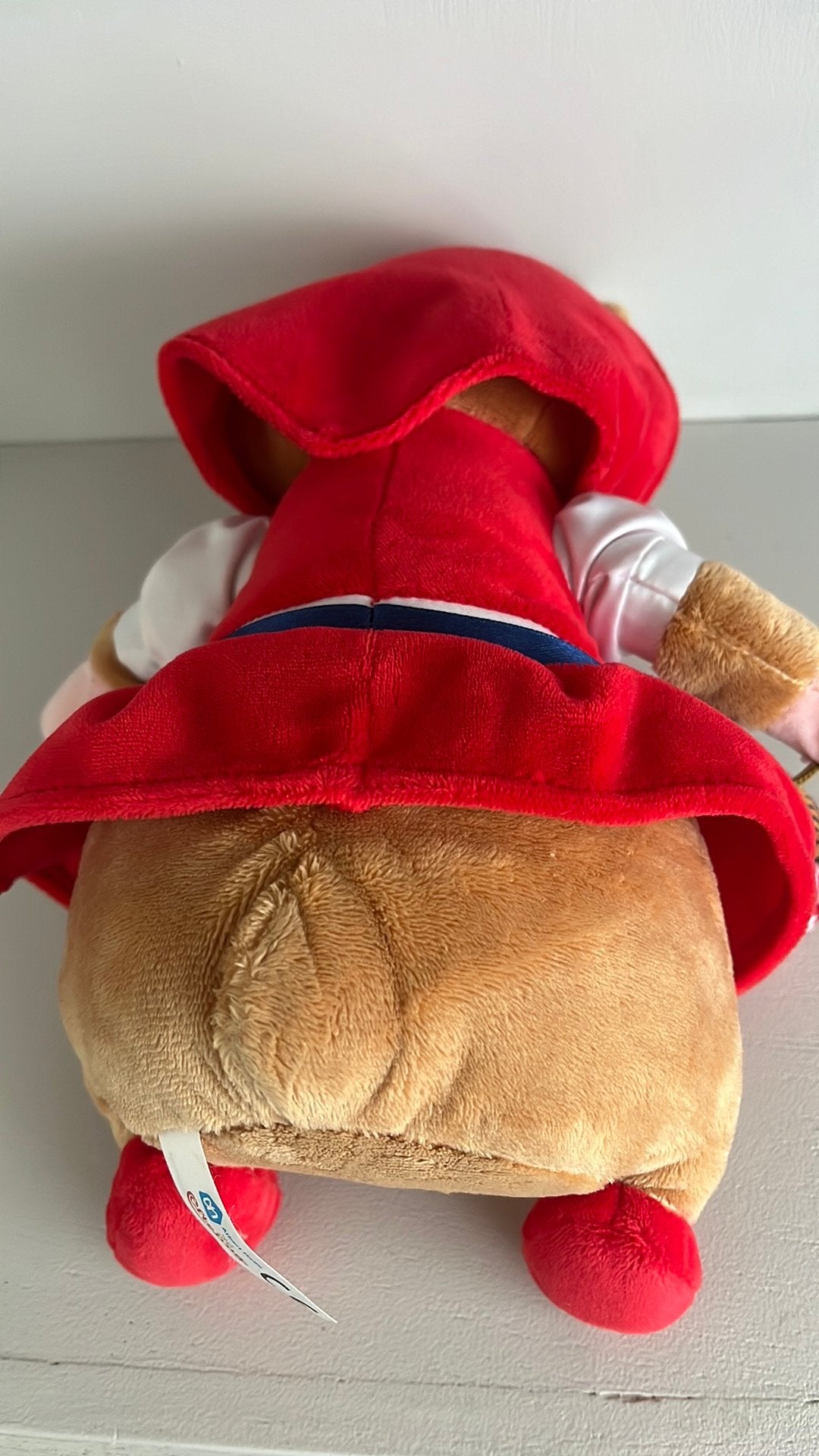 AH hamster knuffel efteling roodkapje, Ophalen of Verzenden, Zo goed als nieuw, Overige typen