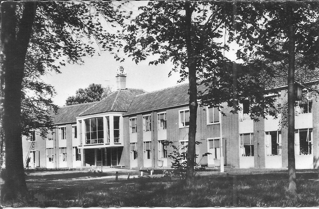 Rusthuis "Duinoord" Haamstede - Oude Ansichtkaart, Ophalen of Verzenden, 1960 tot 1980, Ongelopen, Zeeland
